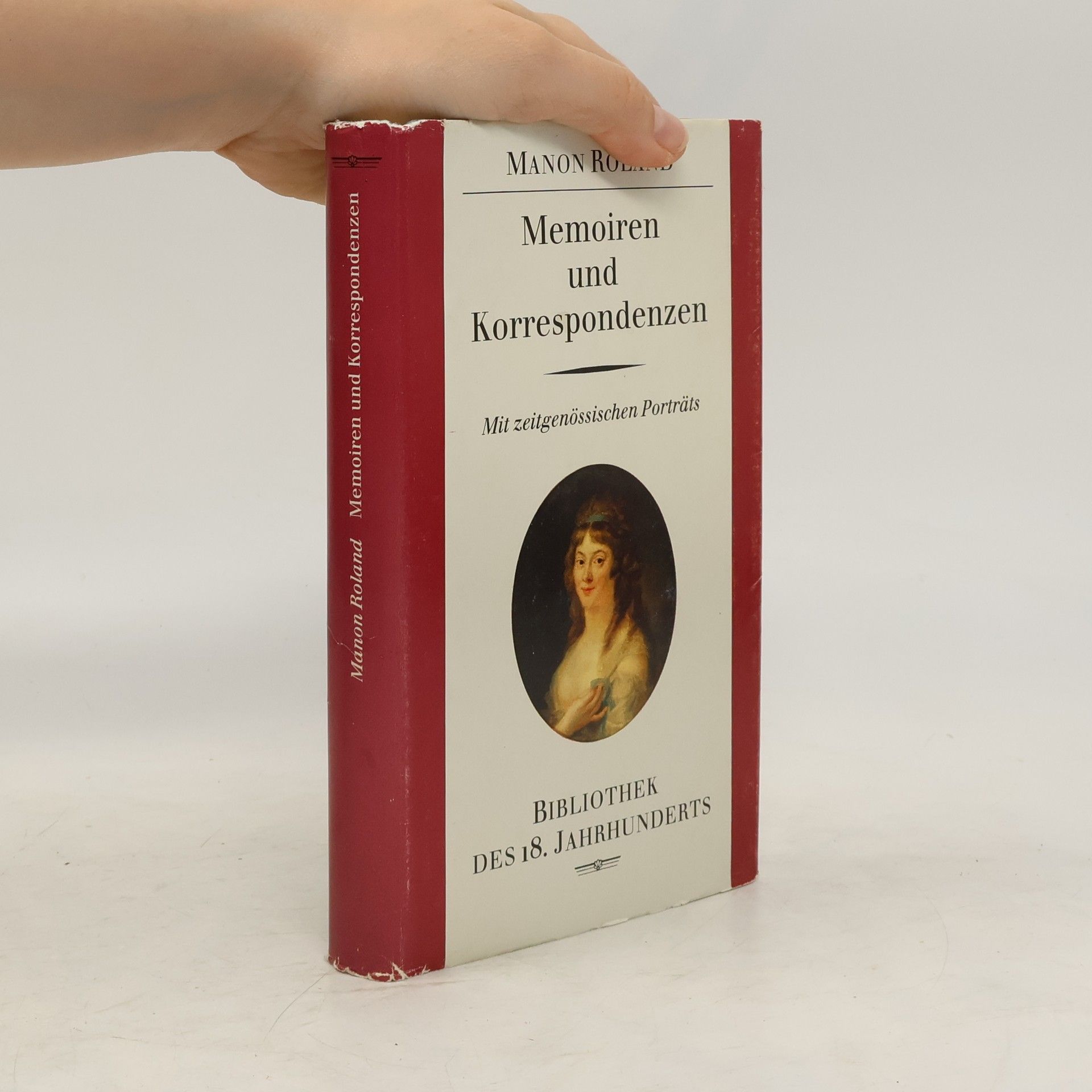 Jeanne Marie Roland de La Platie re Memoiren und Korrespondenzen