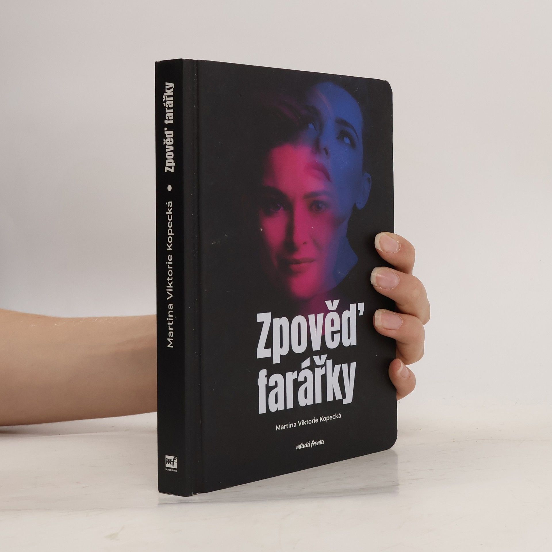 Martina Viktorie Kopecká Zpověď farářky