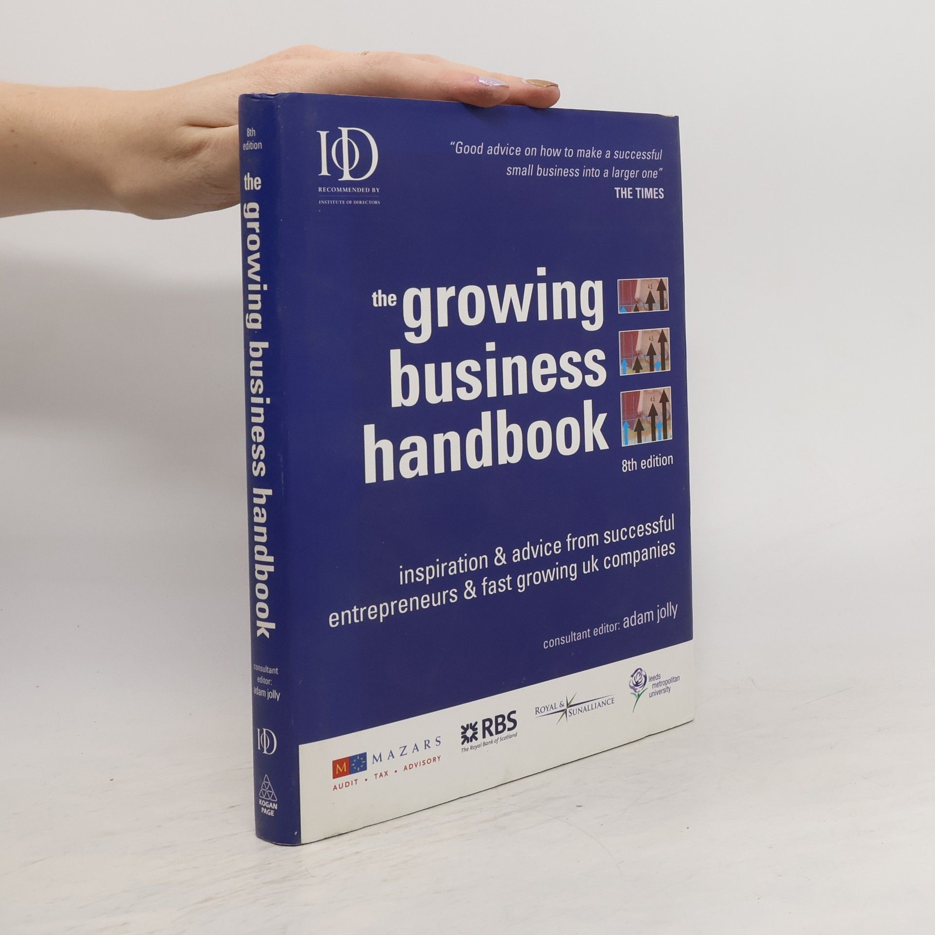 Adam Jolly The Growing Business Handbook