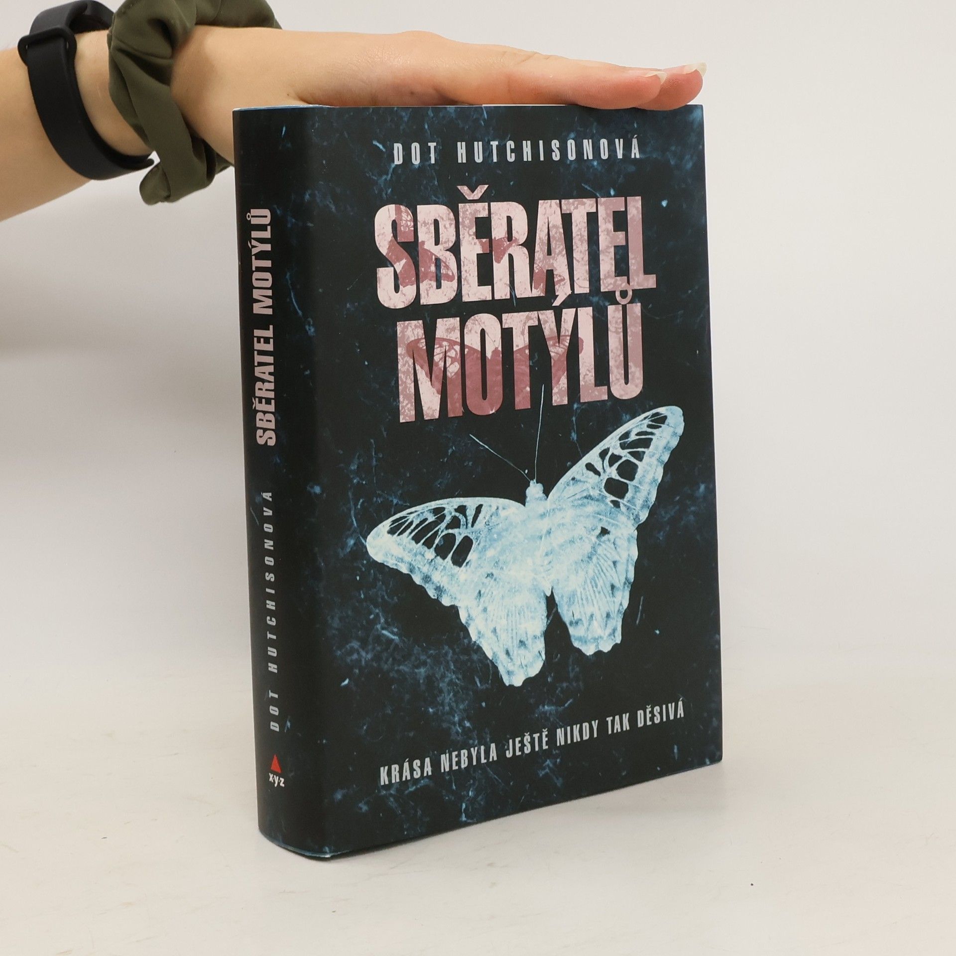 Dot Hutchison Sběratel motýlů