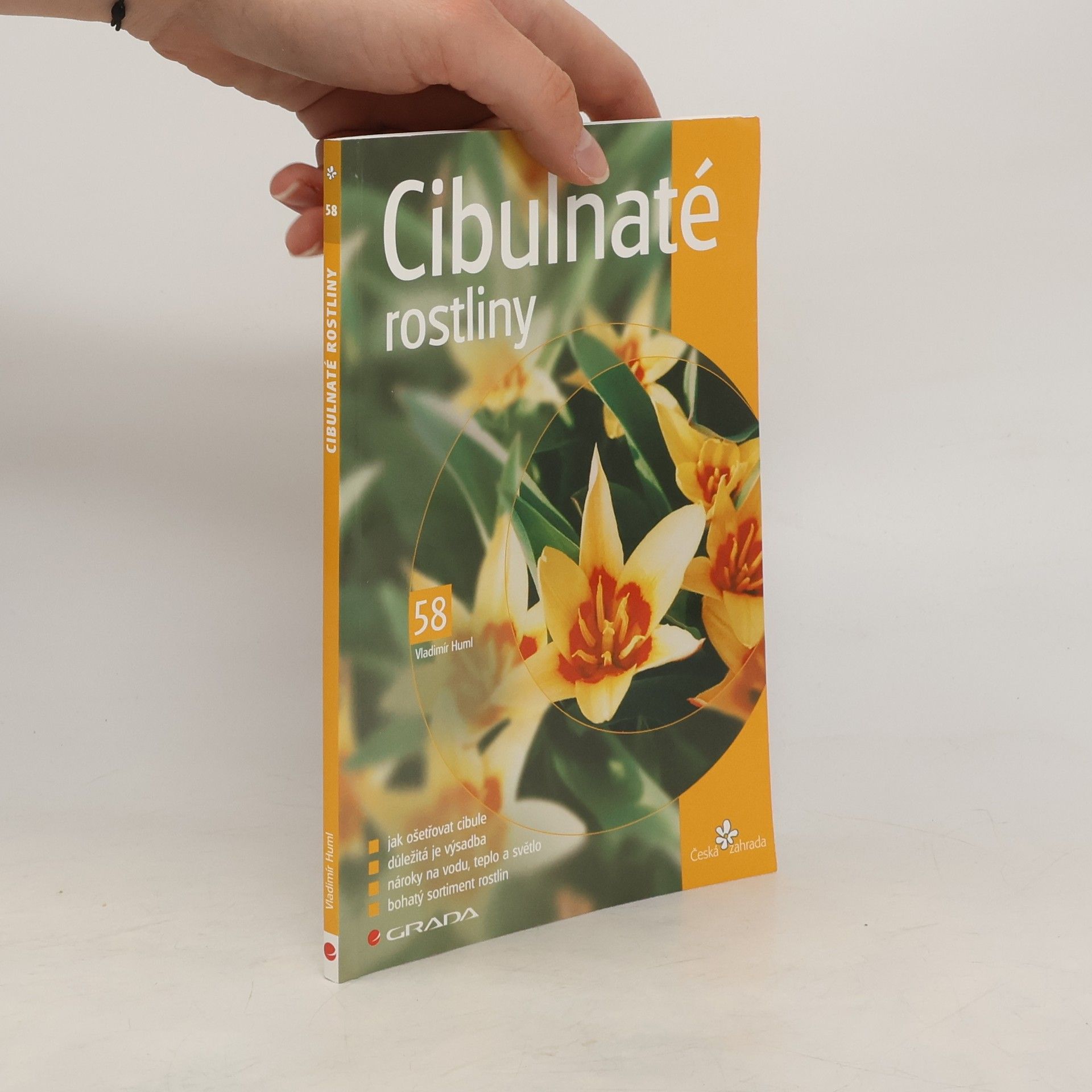 Vladimír Huml Cibulnaté rostliny