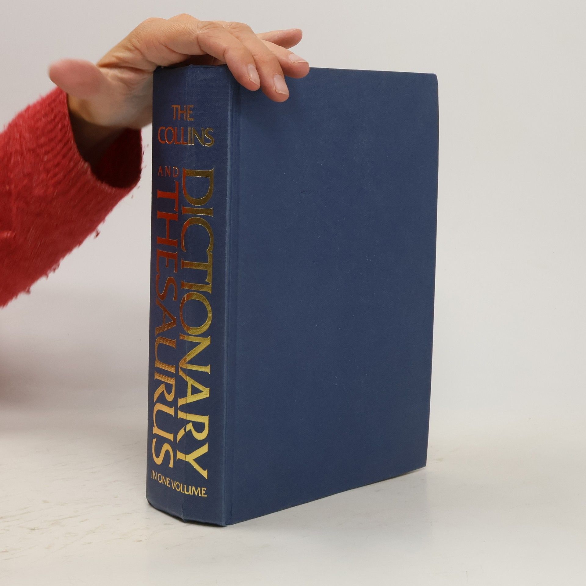 Autores varios The Collins Dictionary and Thesaurus