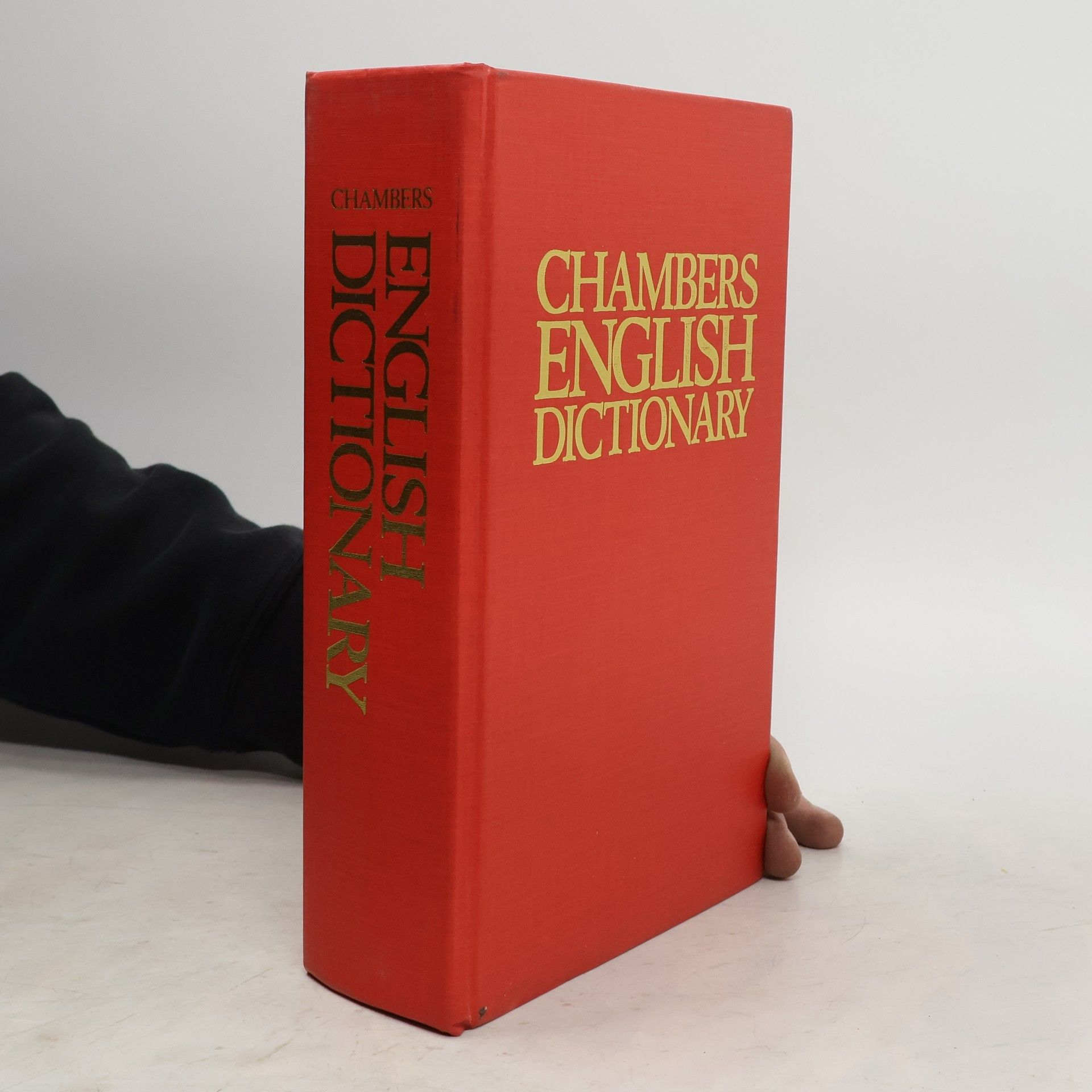 C. M. Schwarz Chambers English dictionary