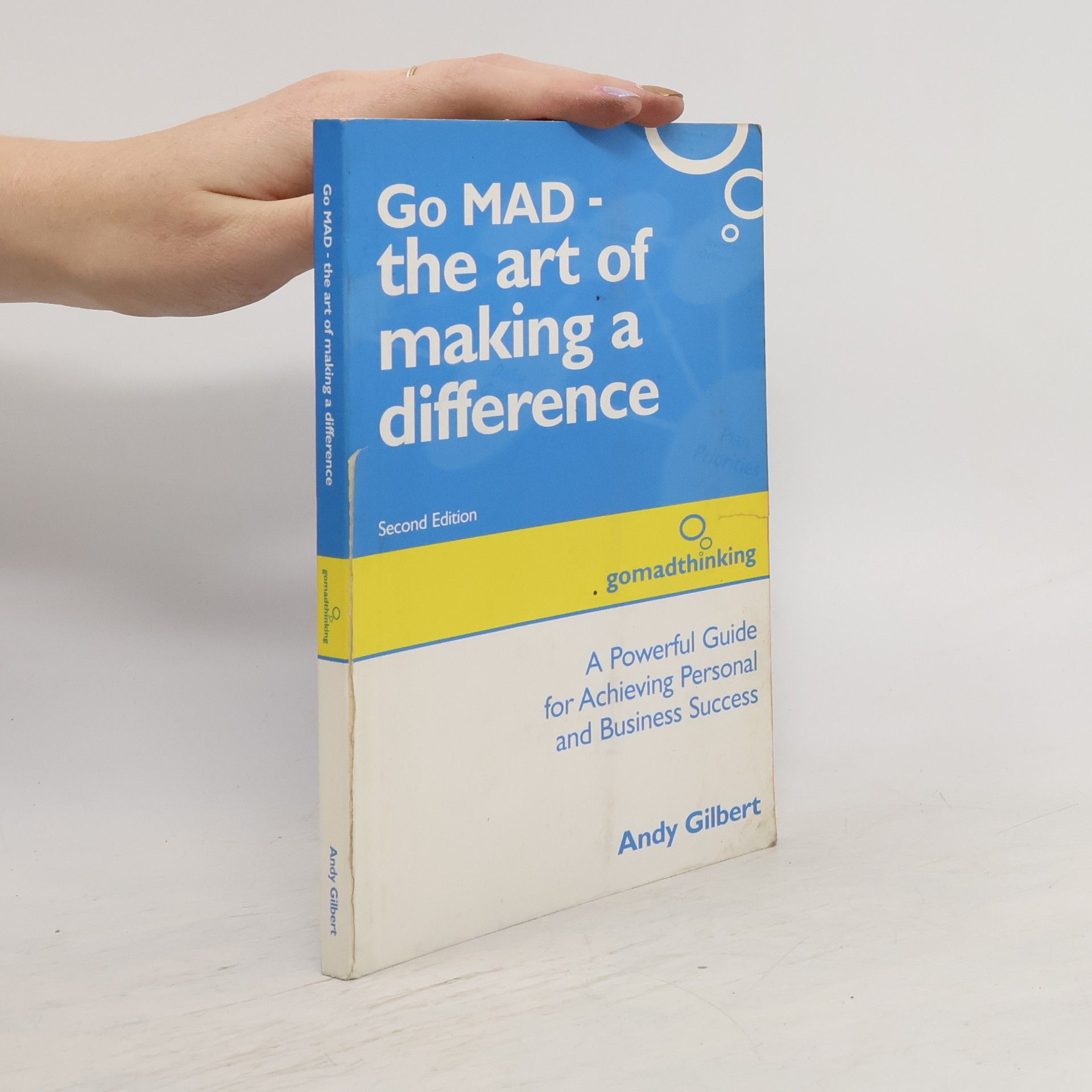 Go mad : the art of making a difference