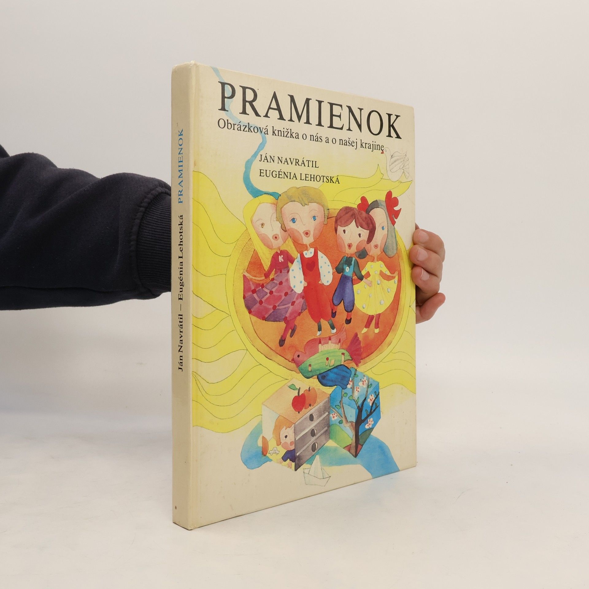 Ján Navrátil Pramienok