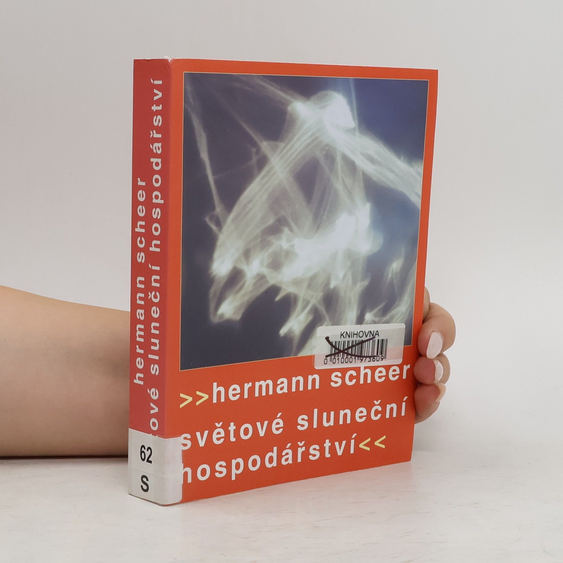 Hermann Scheer Světové sluneční hospodářství