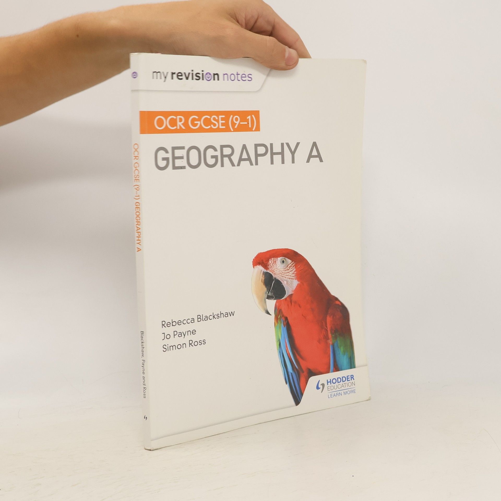 Simon Cross My Revision Notes: OCR GCSE (9-1) Geography A