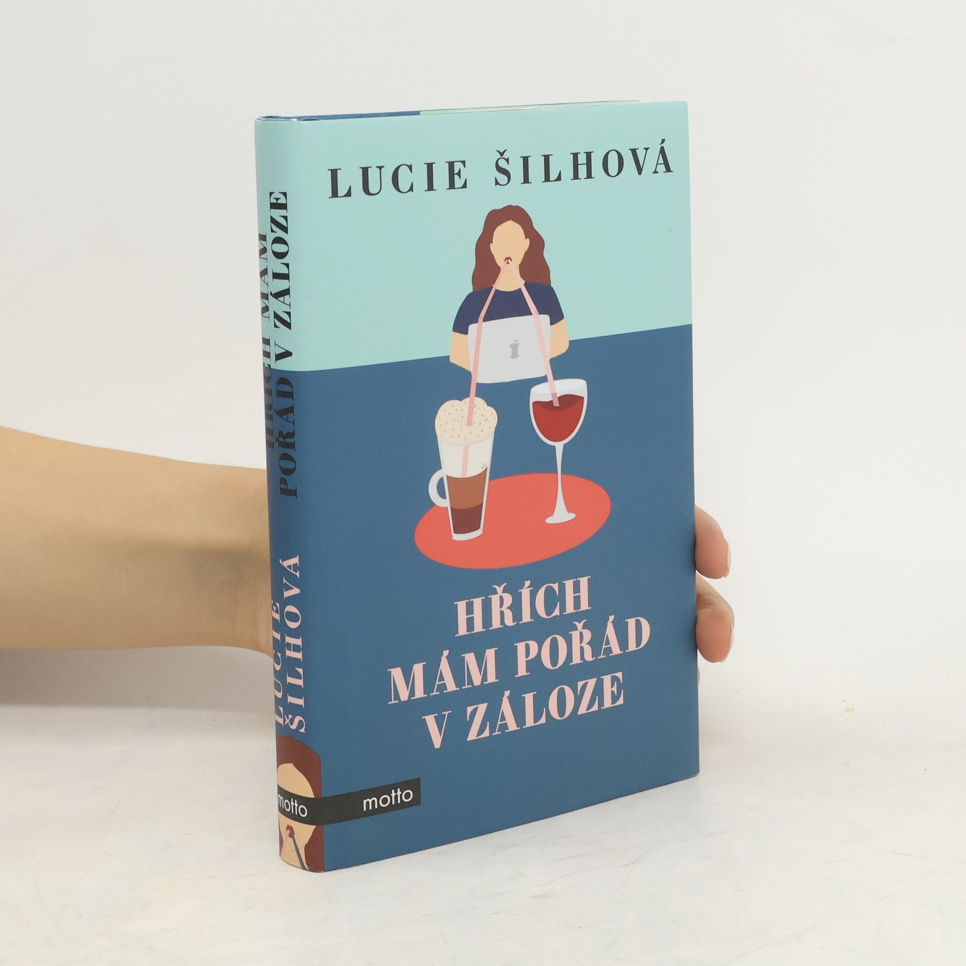 Lucie Šilhová Hřích mám pořád v záloze