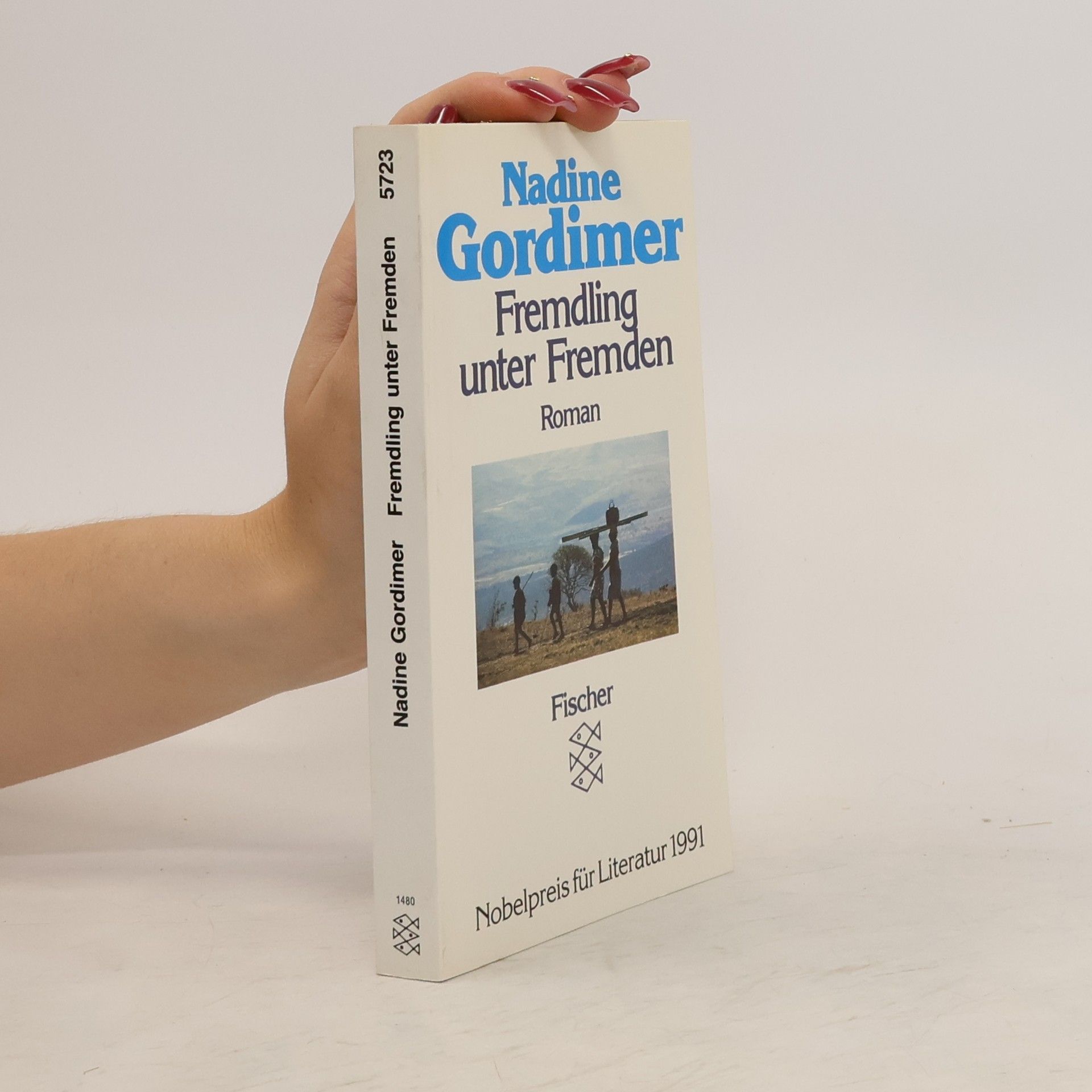 Gordimer Nadine Fremdling unter Fremden