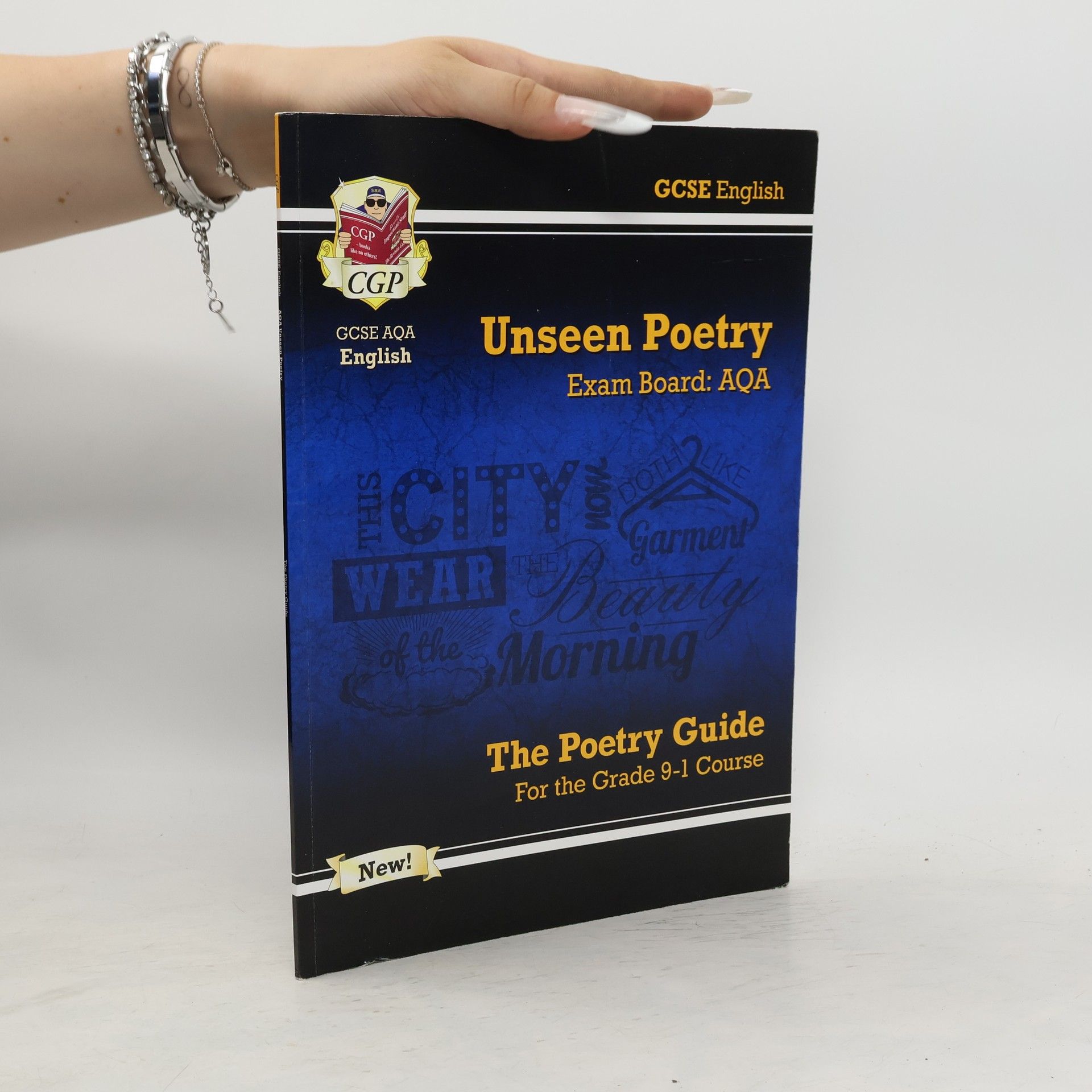 CGP Books New Grade 9-1 GCSE English Literature AQA Unseen Poetry Guide - Book 1