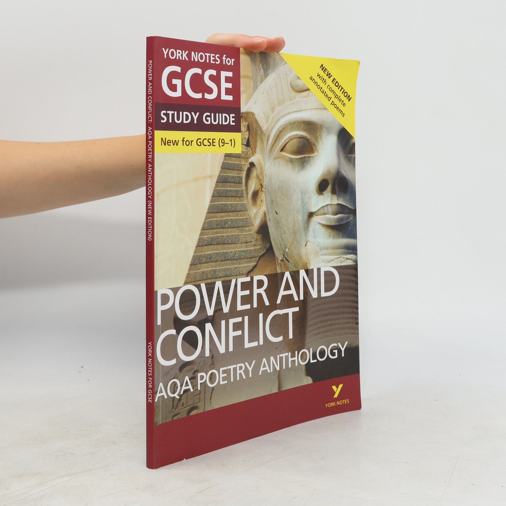 Beth Kemp AQA Poetry Anthology - Power and Conflict: York Notes for GCSE (9-1)
