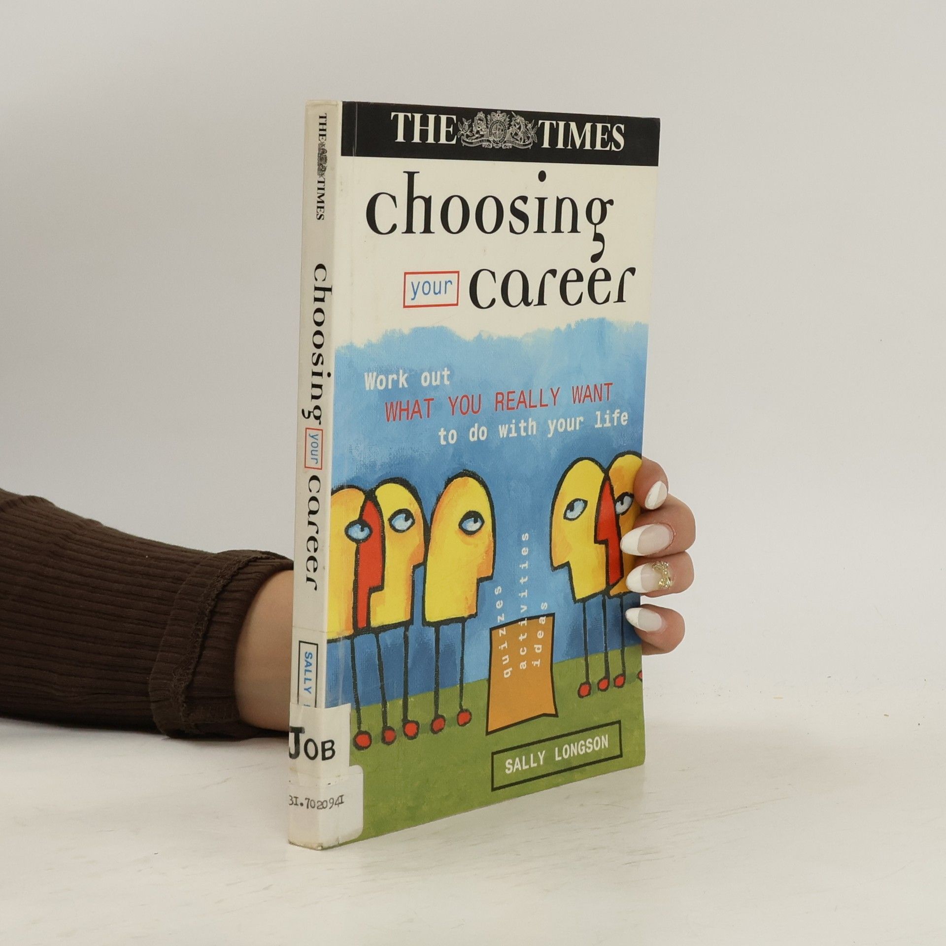 Sally Longson Choosing Your Career