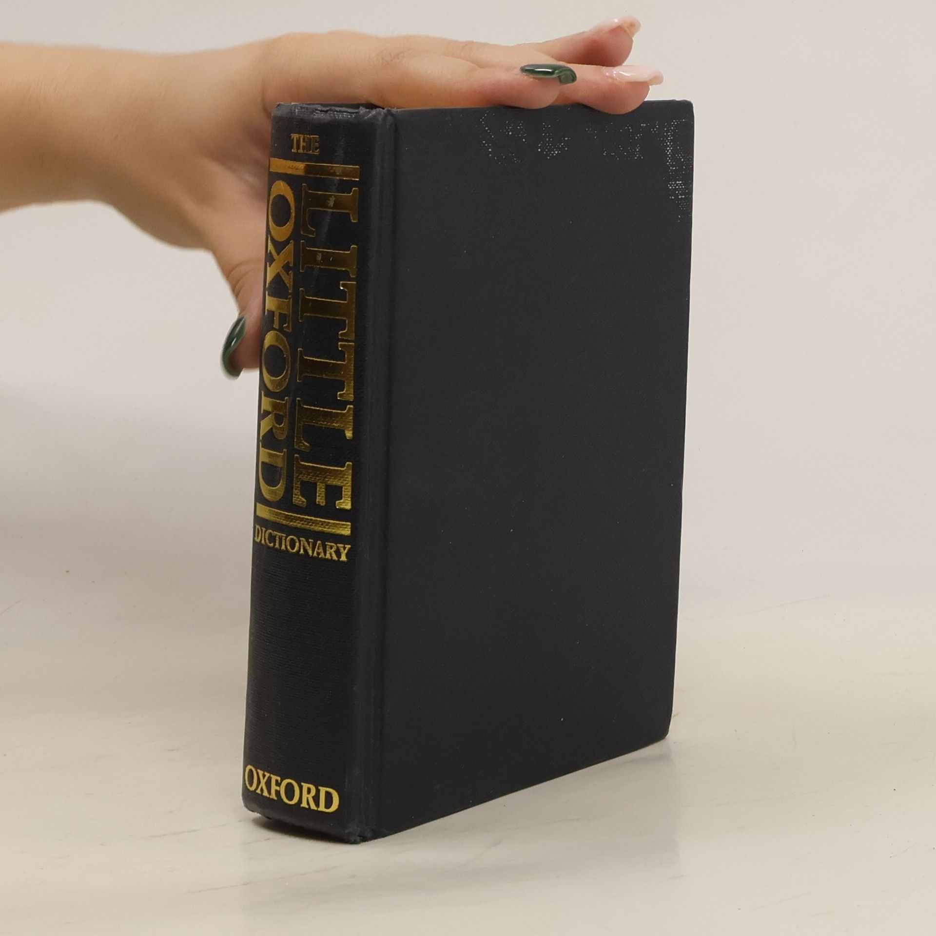 Collectif d'auteurs The Little Oxford Dictionary