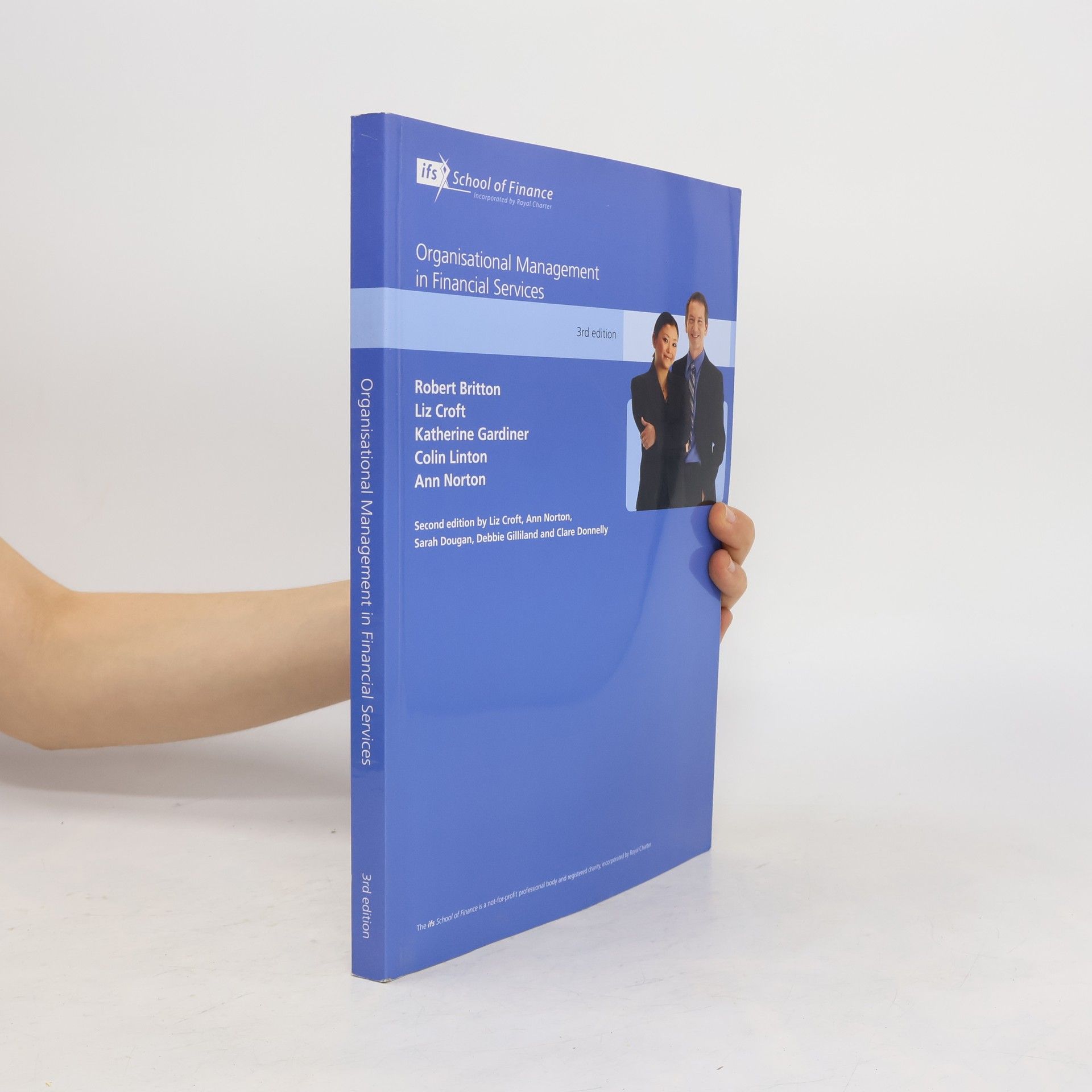 Robert Britton Organisational Management in Financial Services