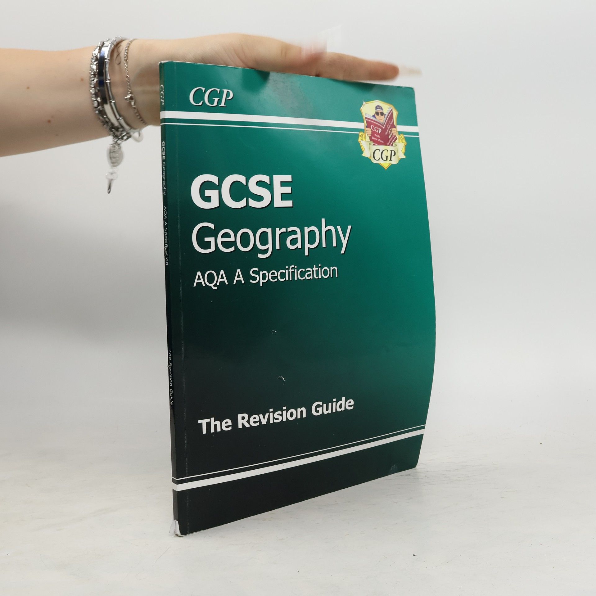 CGP Books GCSE Geography AQA A Revision Guide (A*-G Course)
