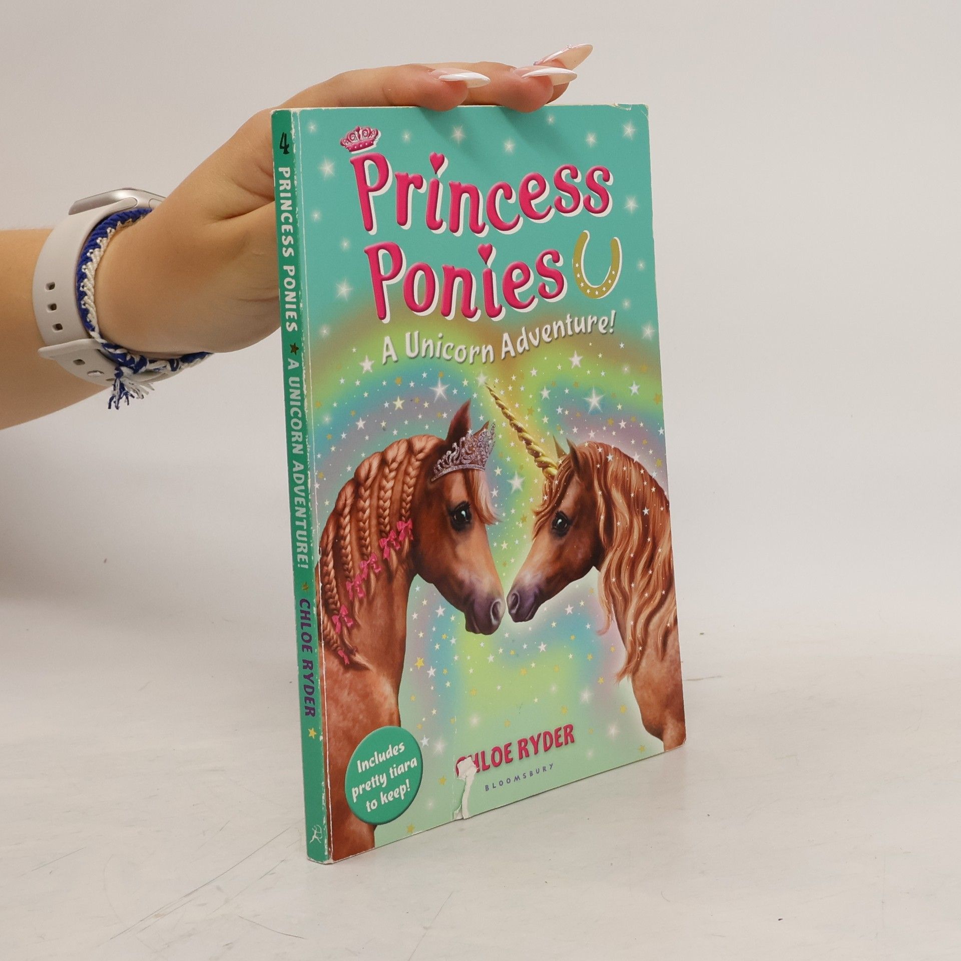 Chloe Ryder Princess Ponies 4: A Unicorn Adventure!