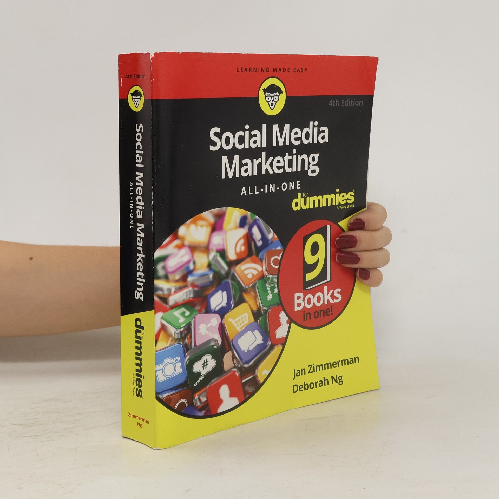 Jan Zimmermann Social Media Marketing All-in-One For Dummies