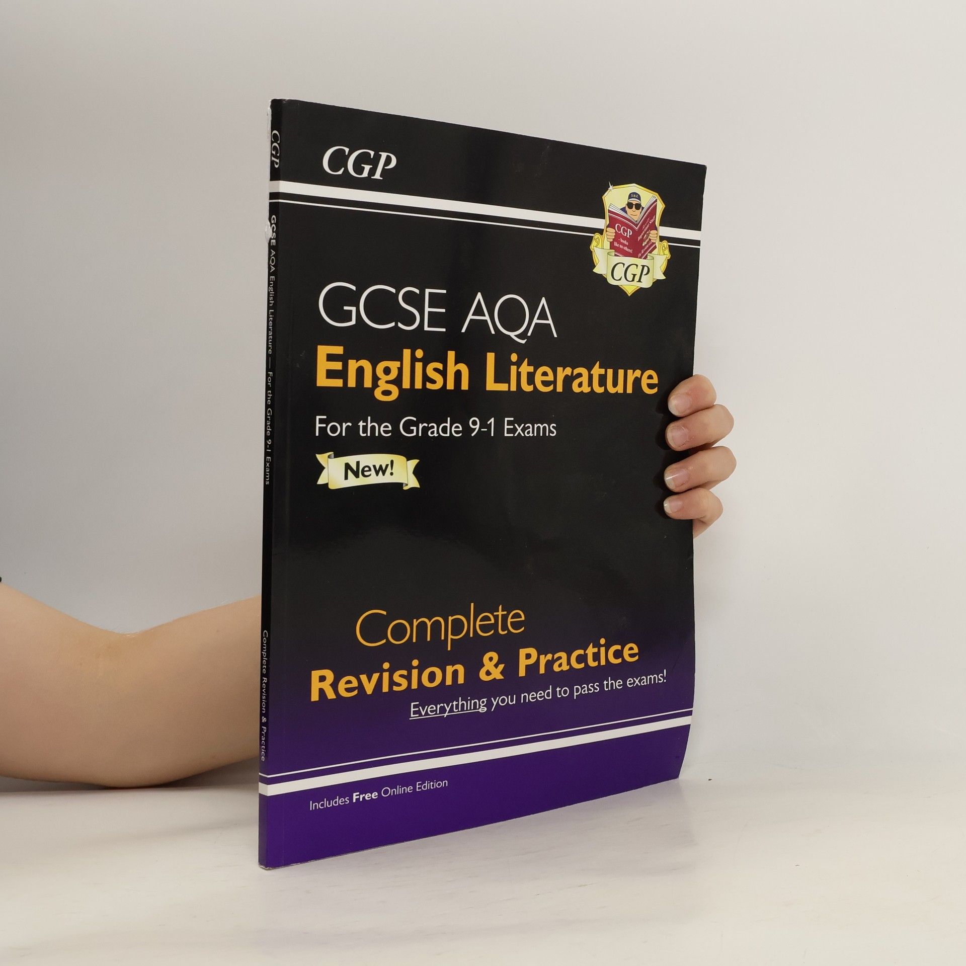 CGP Books New GCSE English Literature AQA Complete Revision & Practice - For the Grade 9-1 Course
