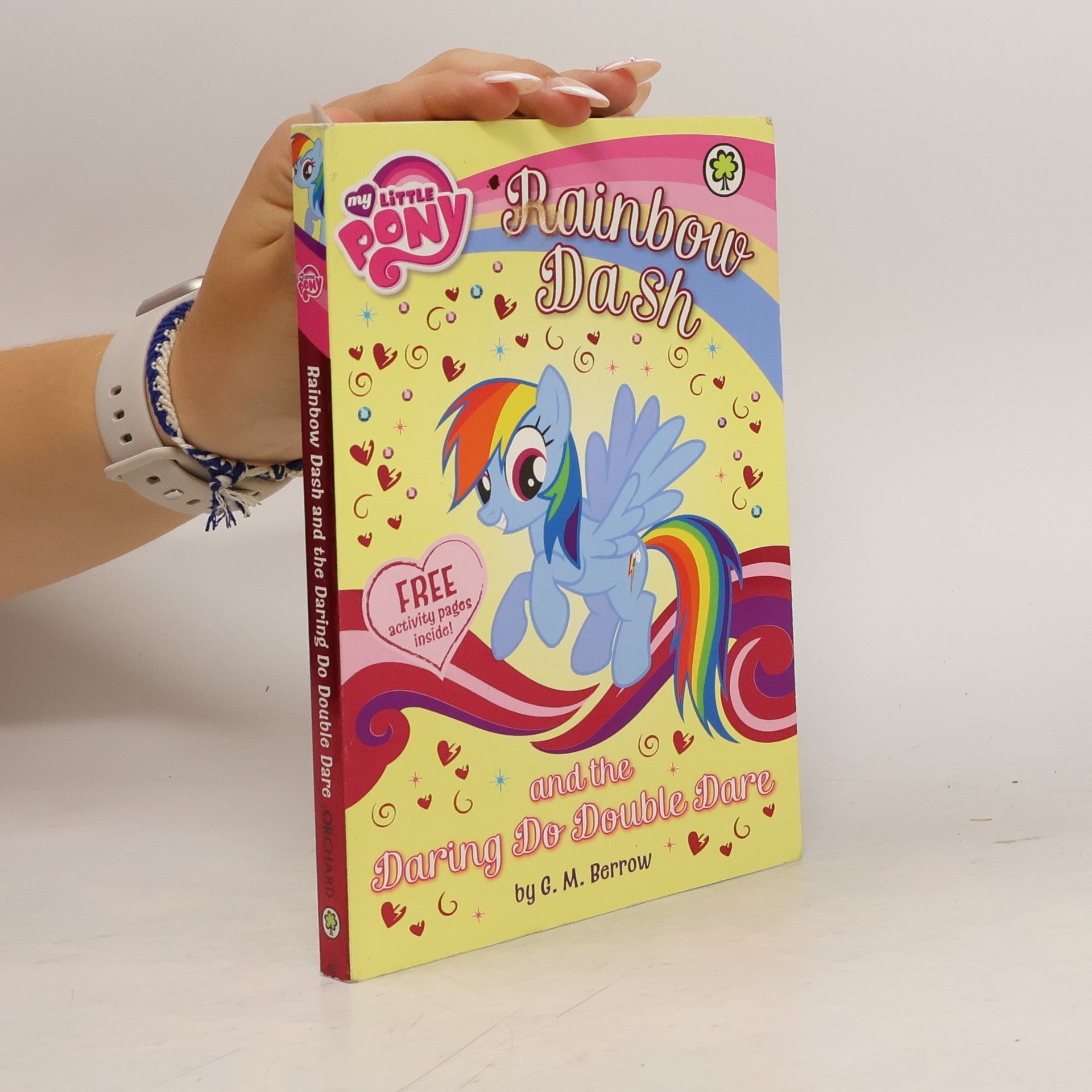 Berrow G.M. My Little Pony: Rainbow Dash and the Daring Do Double Dare