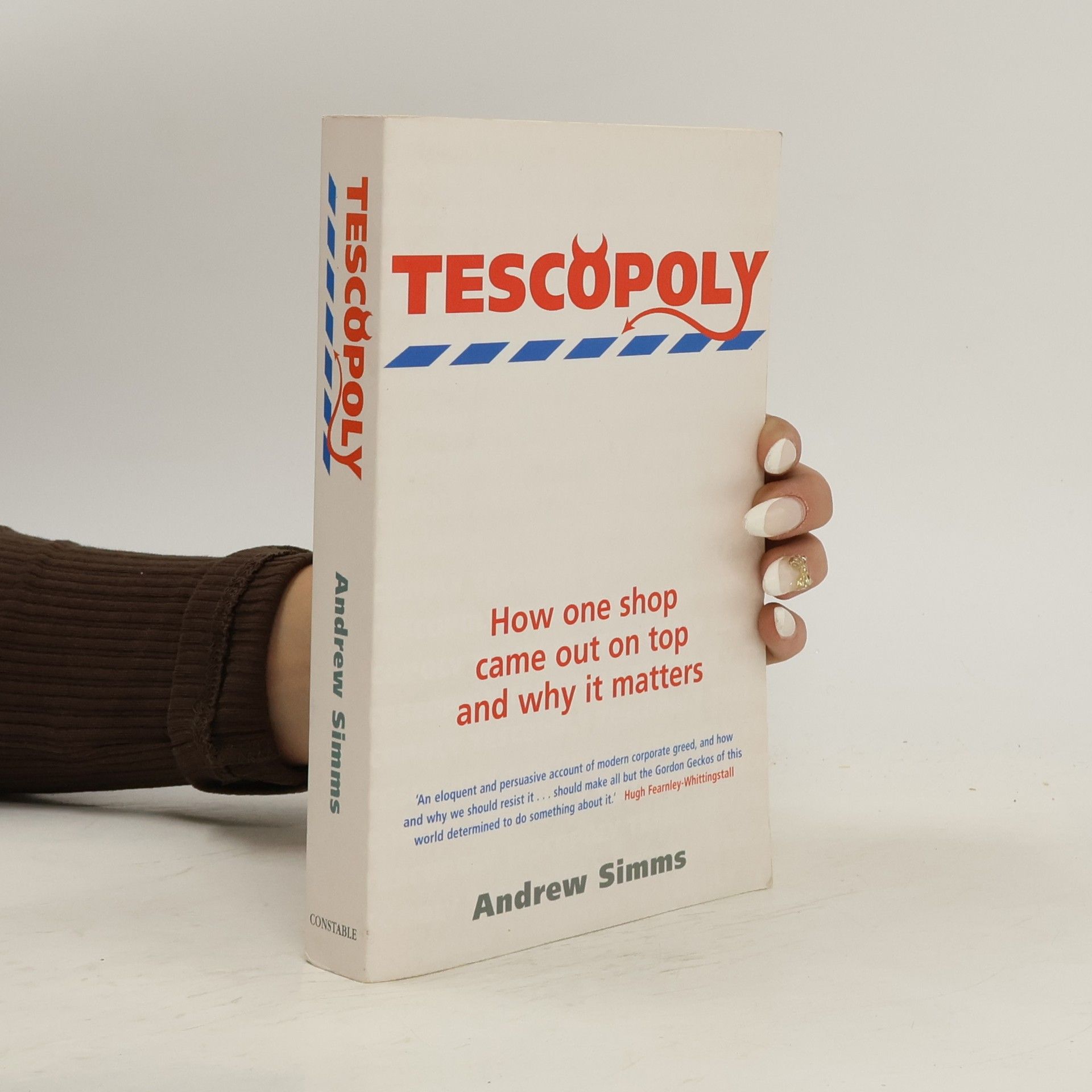 Andrew Simms Tescopoly