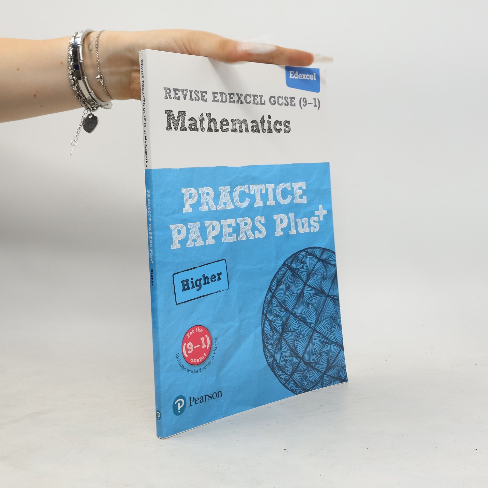 Jean Linksy REVISE Edexcel GCSE (9-1) Mathematics Higher Practice Papers Plus