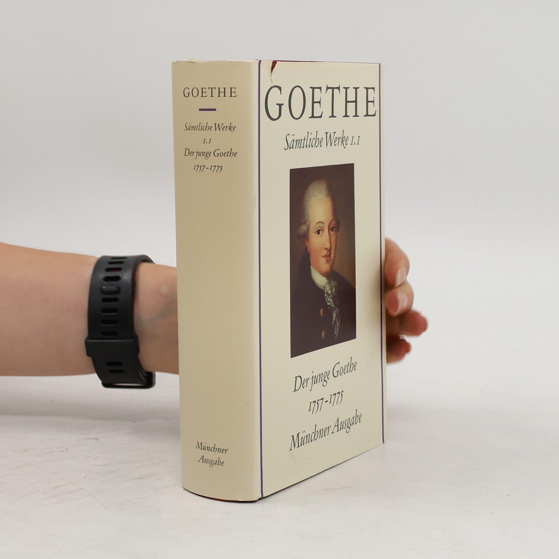 Johann Wolfgang von Goethe Goethe. Sämtliche Werke I.I