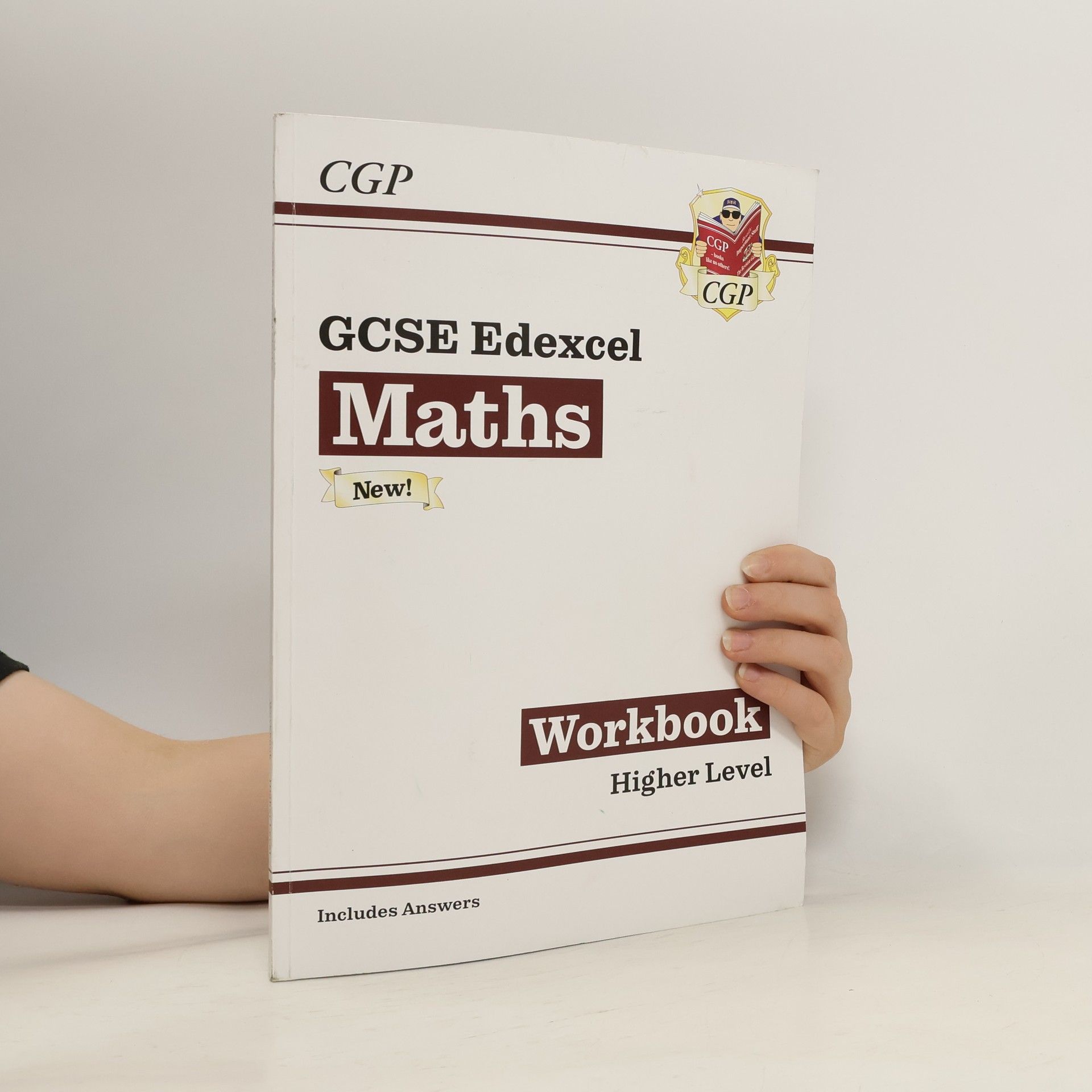 CGP Books GCSE Maths Edexcel Workbook: Higher - for the Grade 9-1 Course (includes Answers)