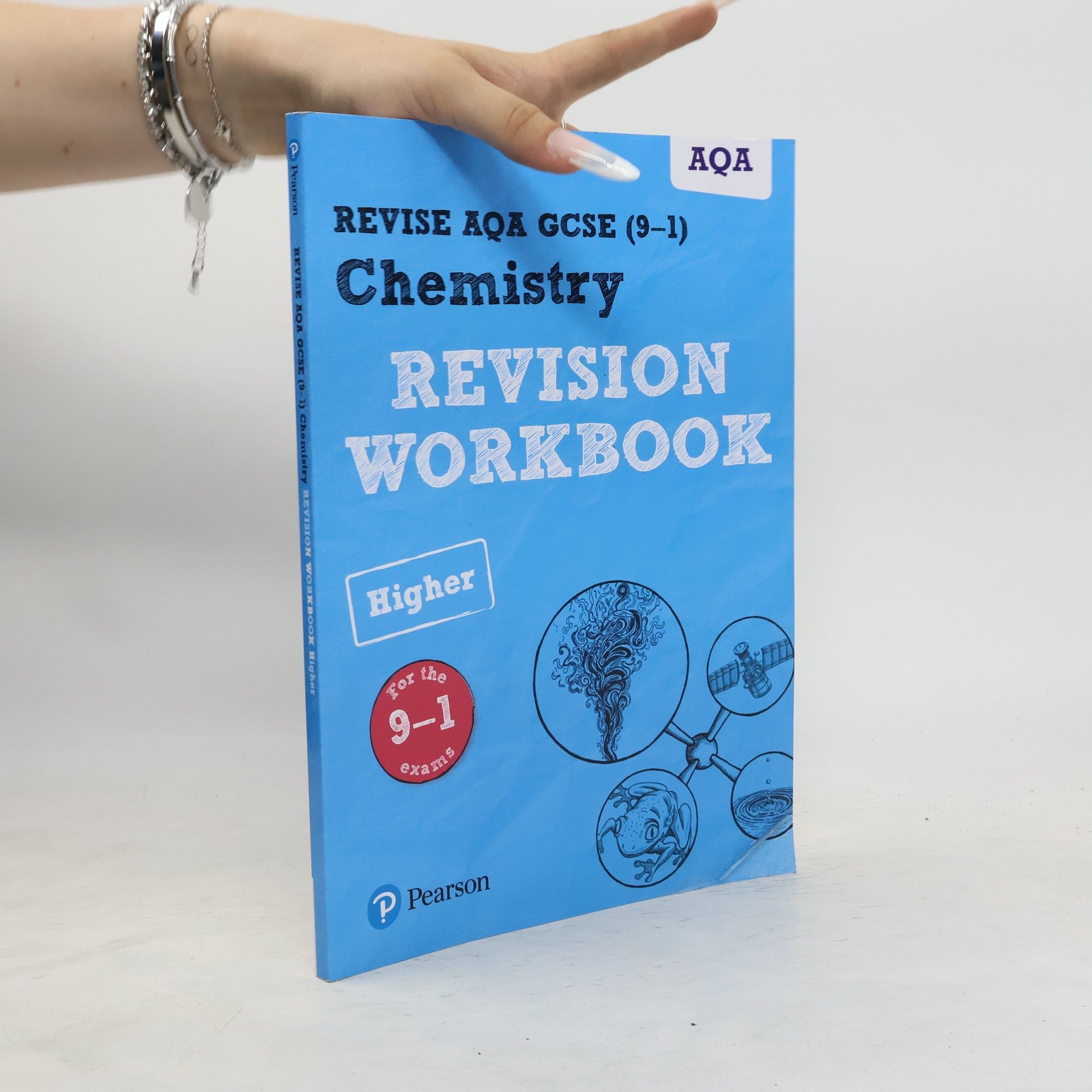 Nora Henry Revise AQA GCSE Chemistry Higher Revision Workbook