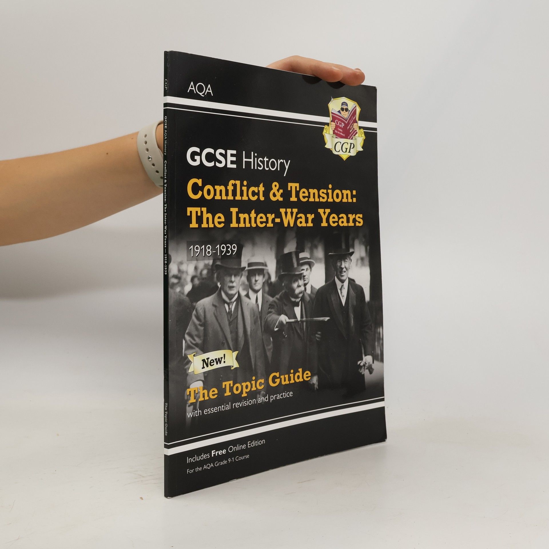 CGP Books New Grade 9-1 GCSE History AQA Topic Guide - Conflict and Tension: The Inter-War Years, 1918-1939