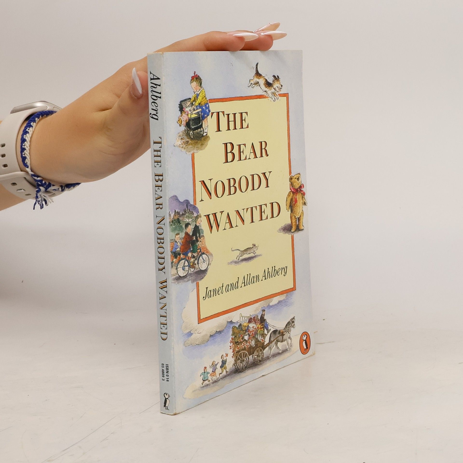 Janet Ahlberg The Bear Nobody Wanted