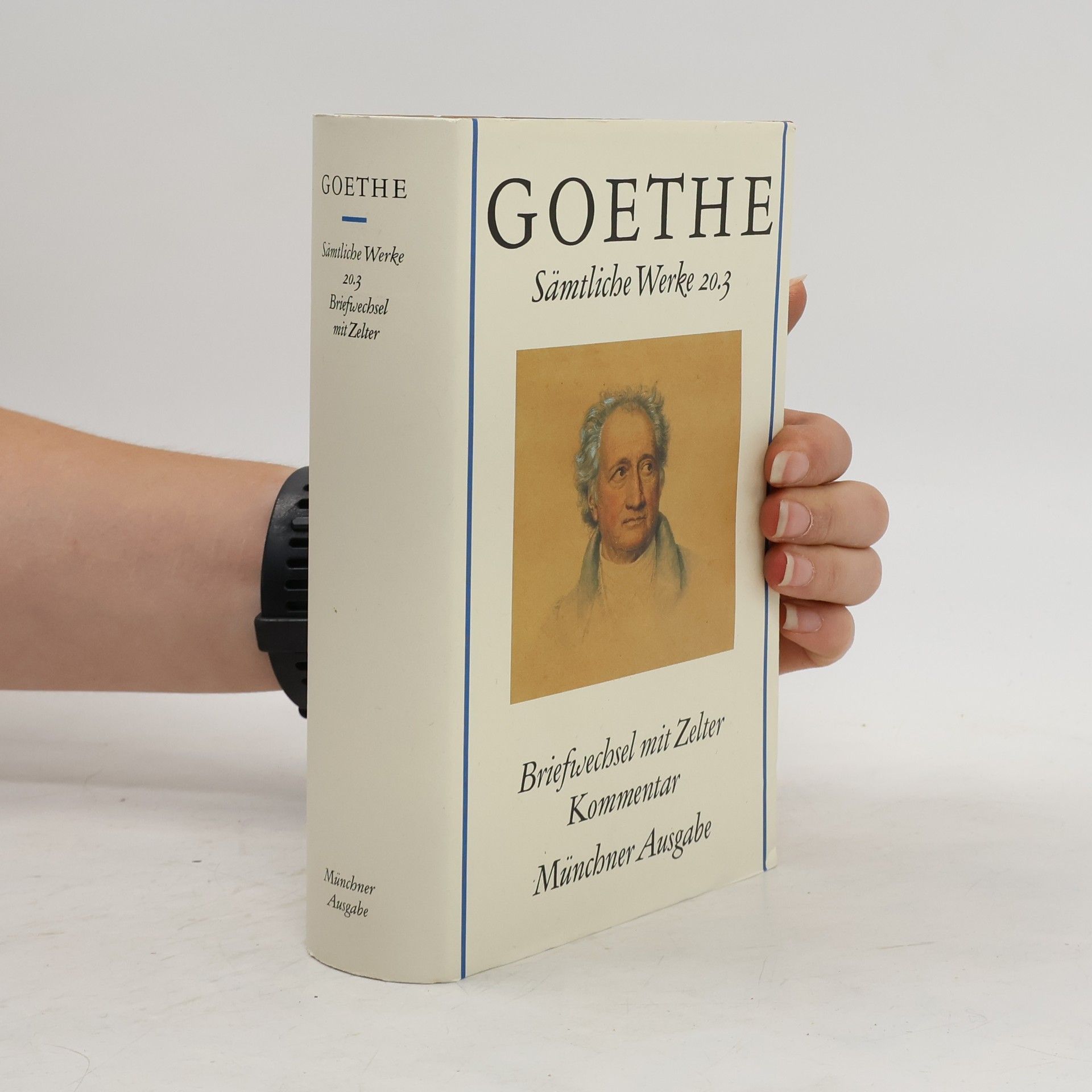 Johann Wolfgang von Goethe Sämtliche Werke 20.3