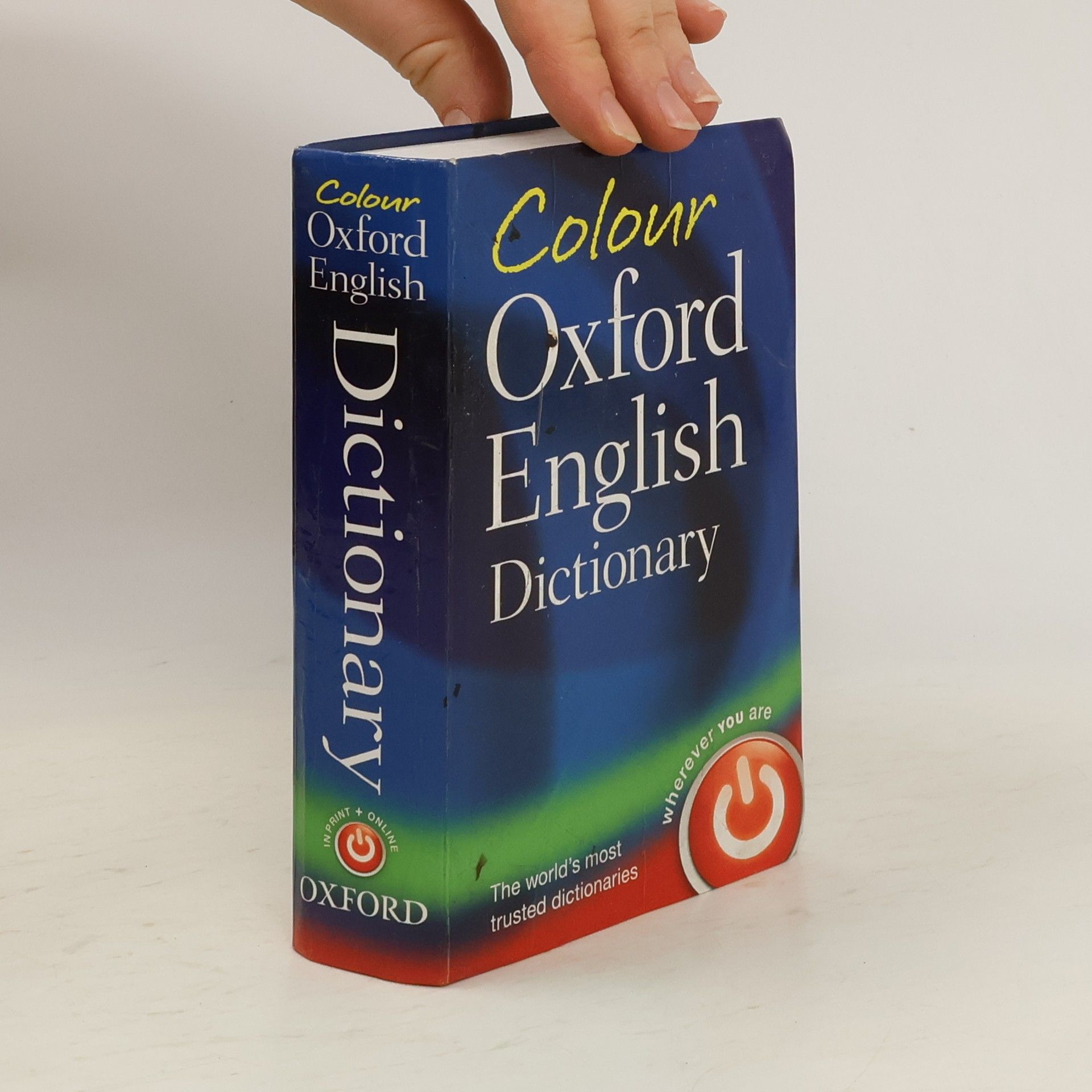 Sara Hawker Colour Oxford English Dictionary