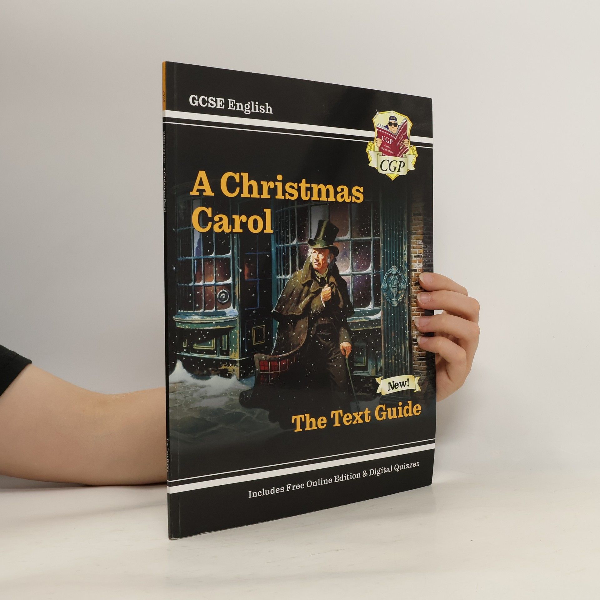 CGP Books Grade 9-1 GCSE English Text Guide - A Christmas Carol