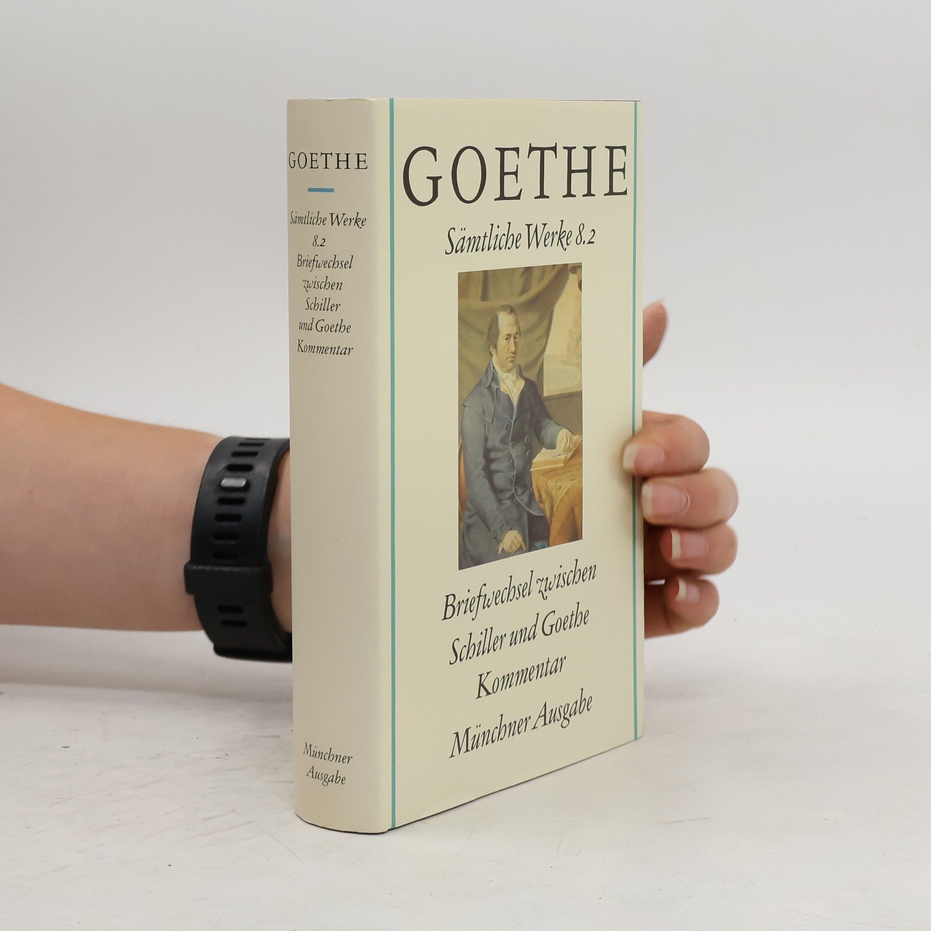 Johann Wolfgang von Goethe Goethe Sämtliche Werke 8.2