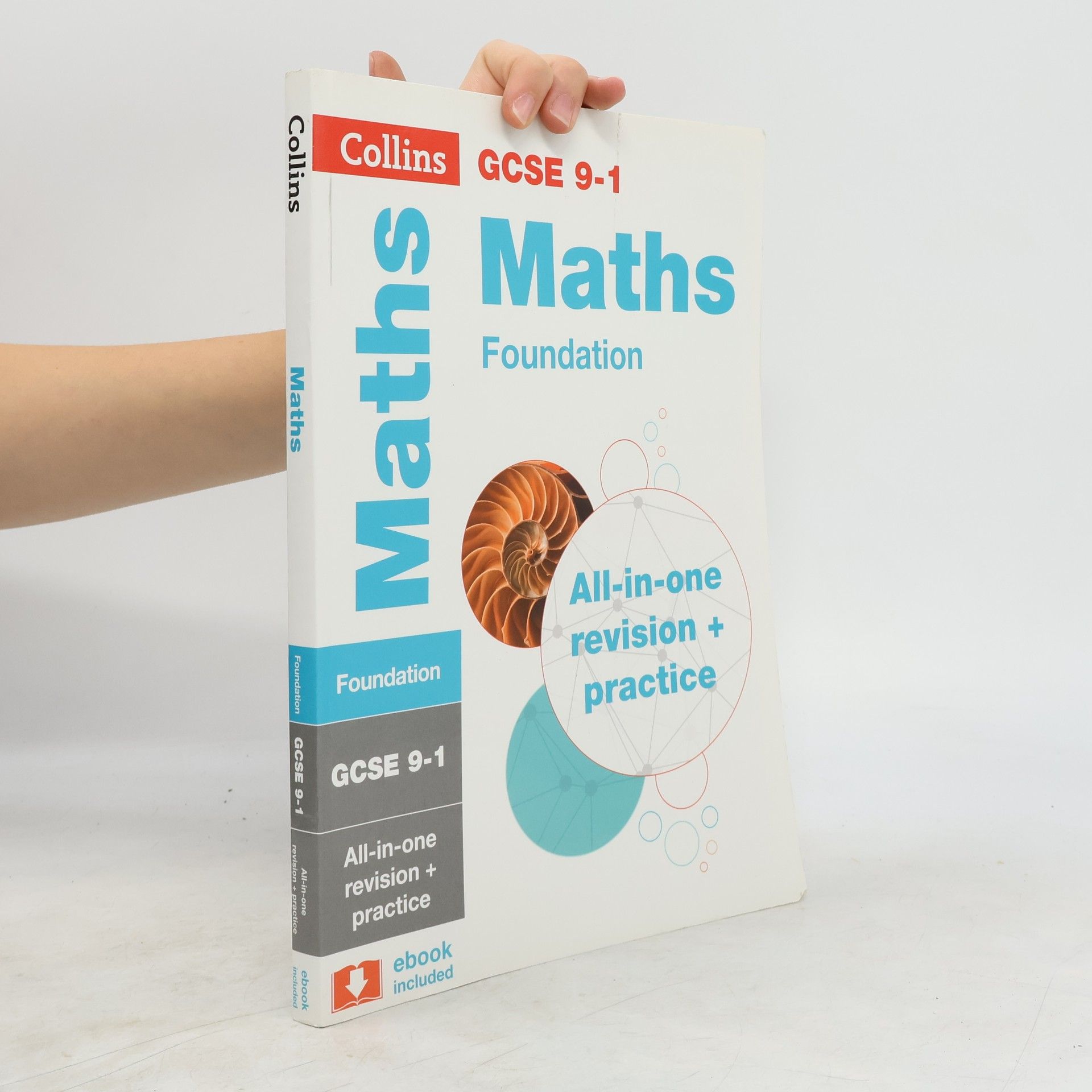 Collins GCSE GCSE 9-1 Maths Foundation All-in-One Revision and Practice