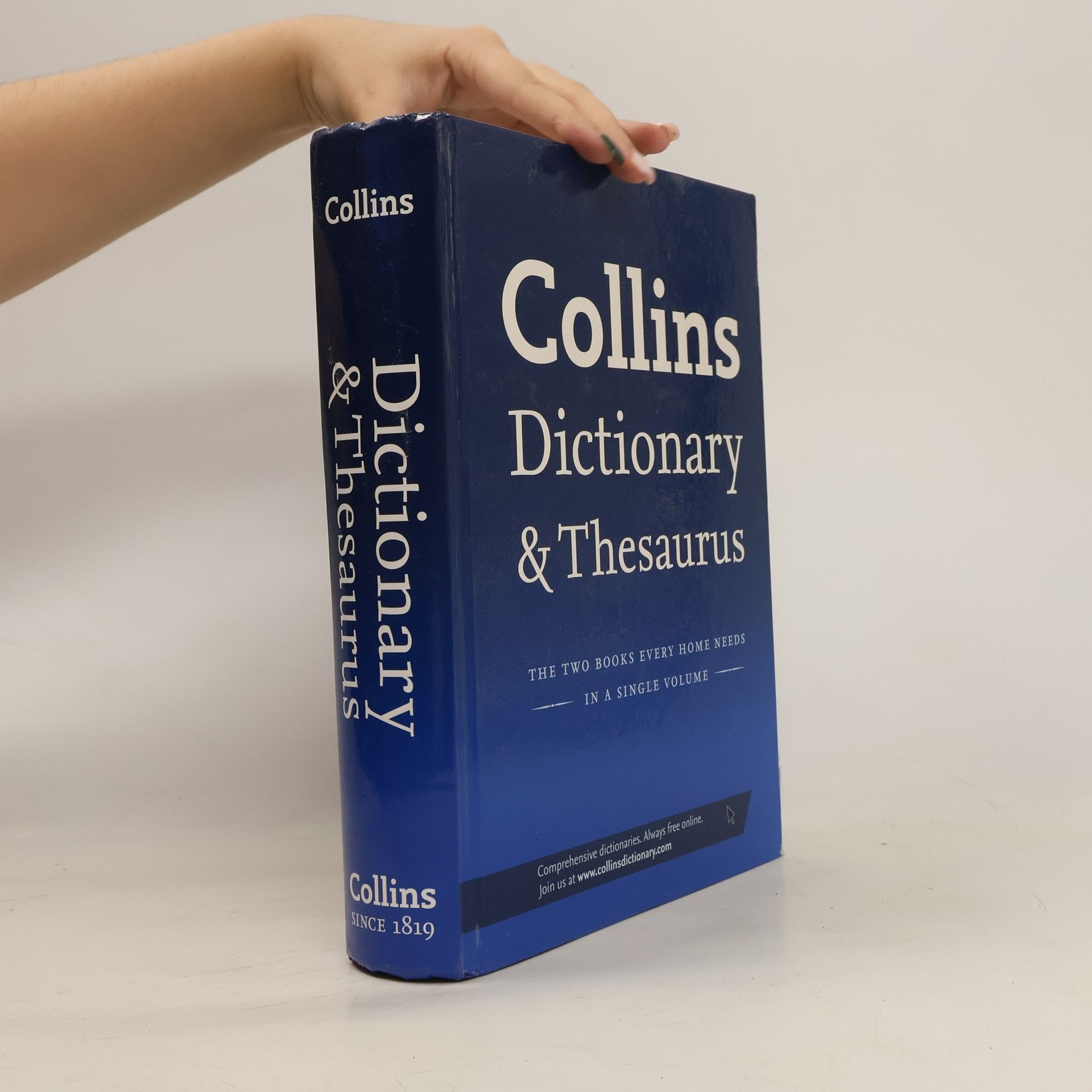 Gerry Breslin Collins Dictionary & Thesaurus