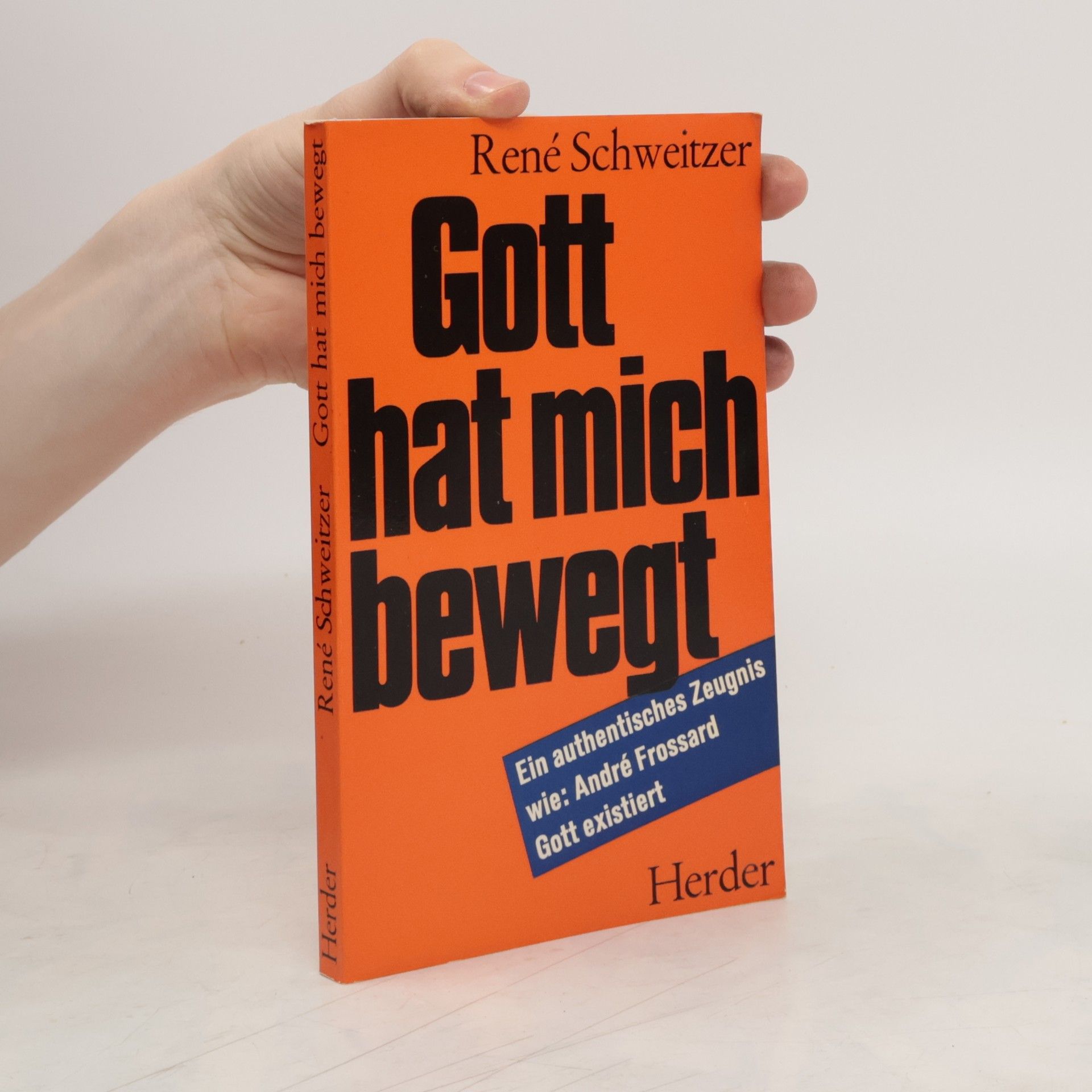 Gott hat mich bewegt