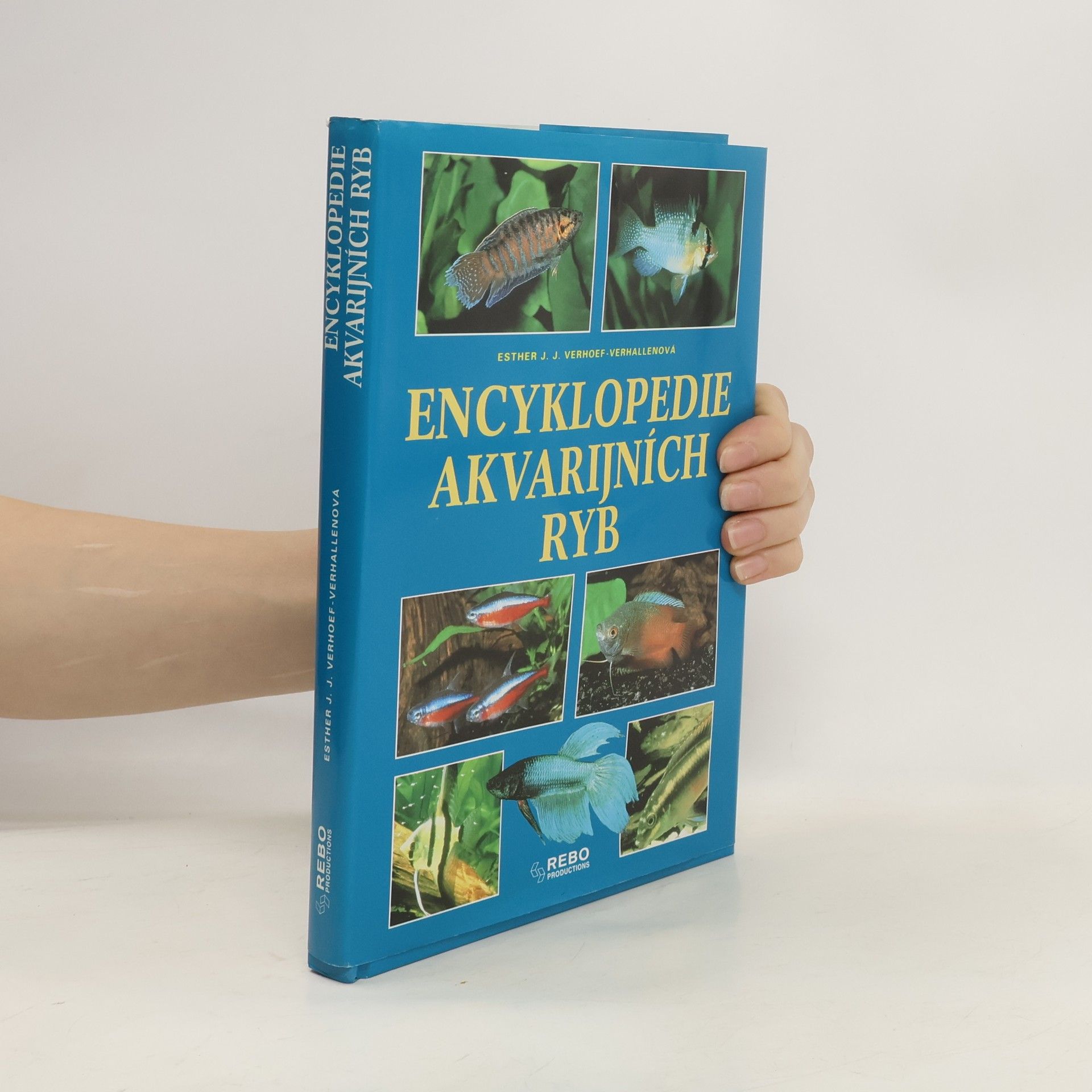 Berry Verhoef Encyklopedie akvarijních ryb