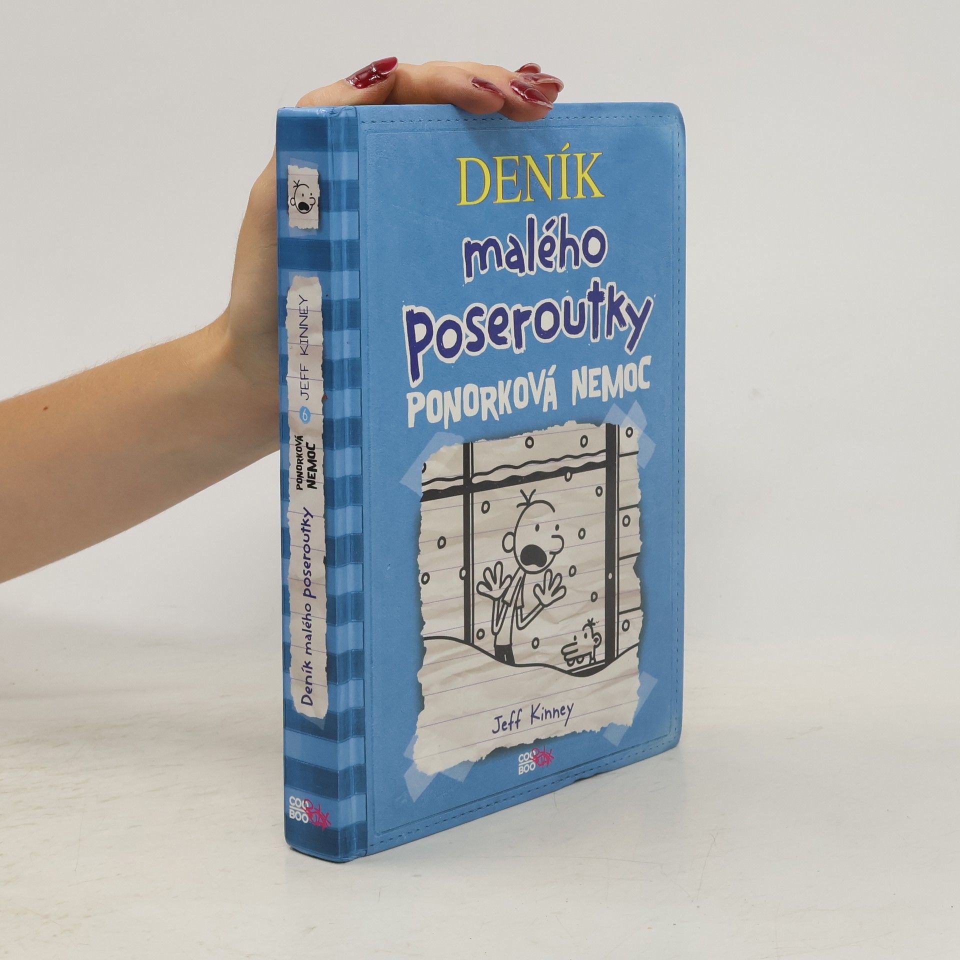 Jeff Kinney Deník malého poseroutky 6. Ponorková nemoc