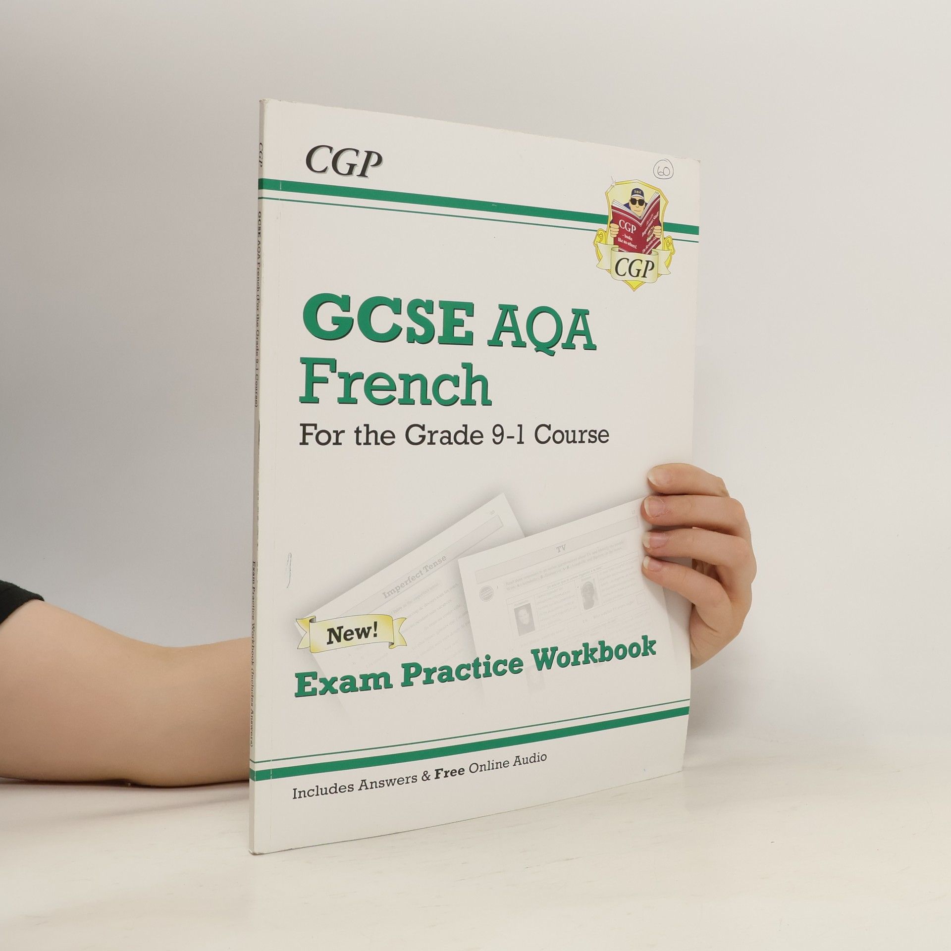 CGP Books New GCSE French AQA Exam Practice Workbook - For the Grade 9-1 Course (Includes Answers)