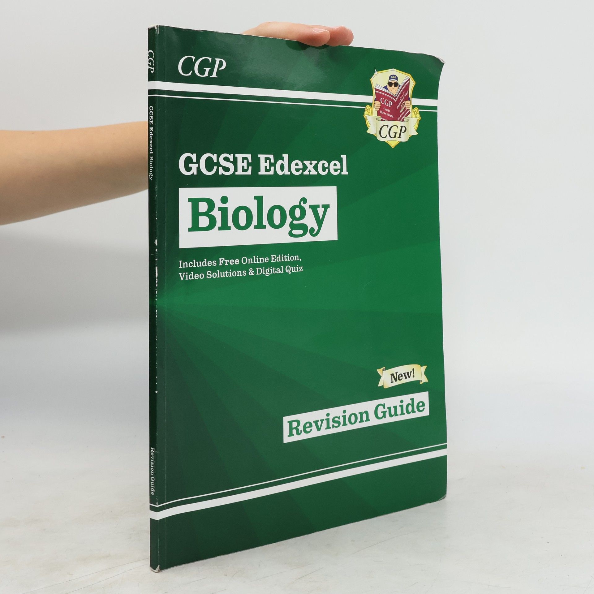 CGP Books New Grade 9-1 GCSE Biology: Edexcel Revision Guide with Online Edition