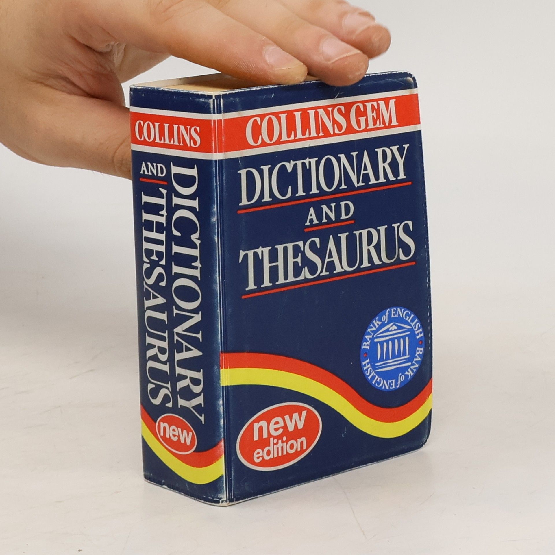 Collectif d'auteurs Collins Gem Dictionary and Thesaurus
