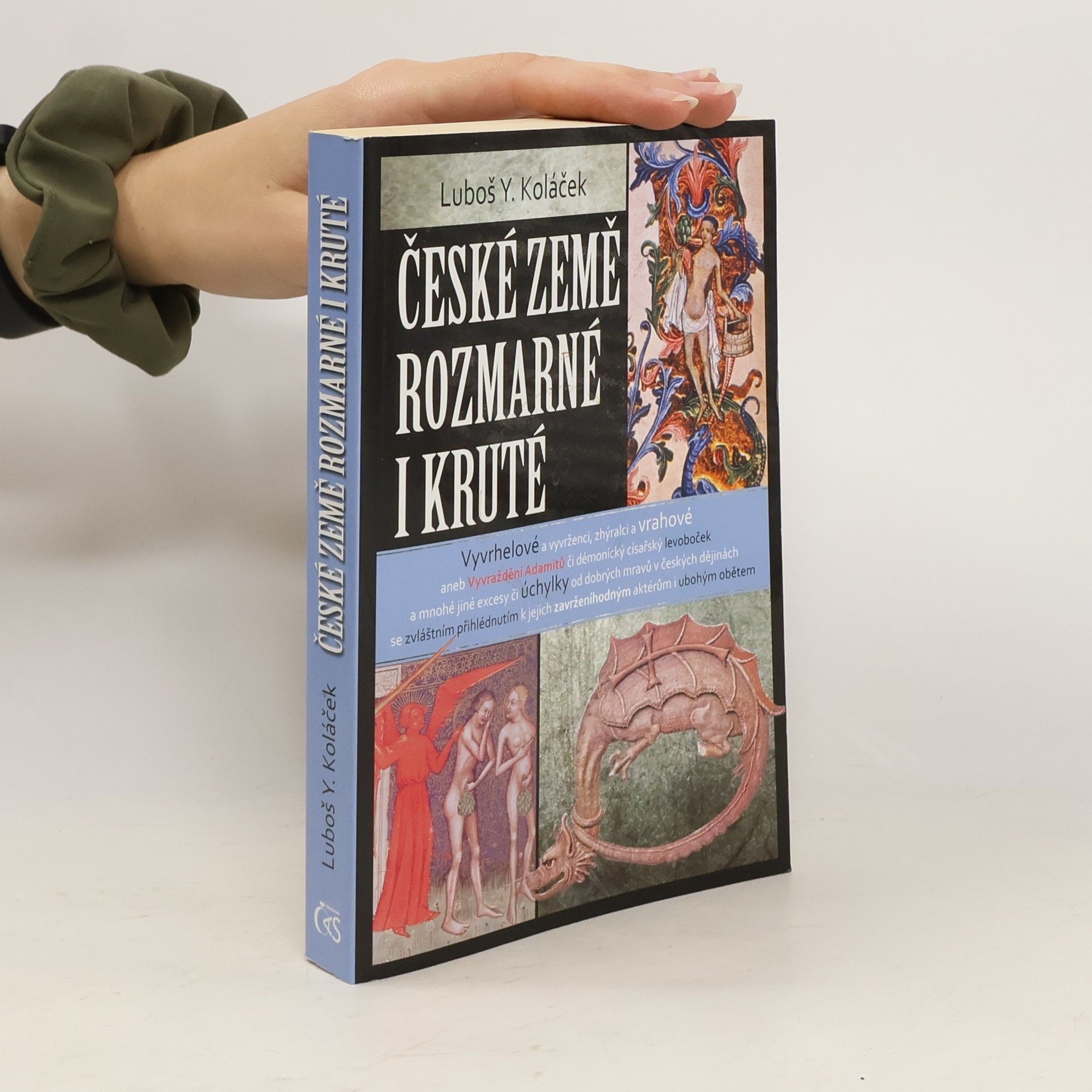 Luboš Y. Koláček České země rozmarné i kruté