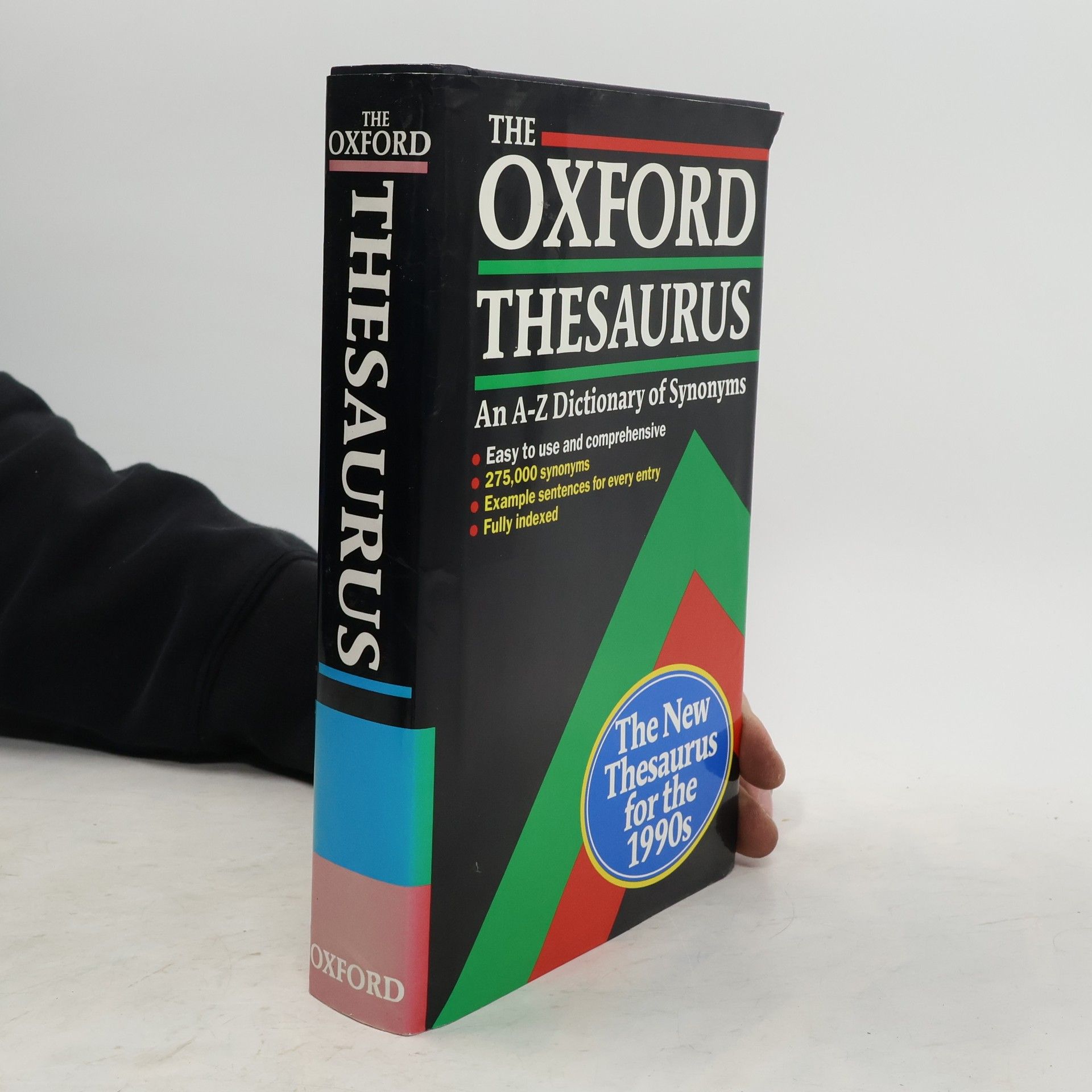 Laurence Urdang The Oxford Thesaurus. An A-Z Dictionary of Synonyms