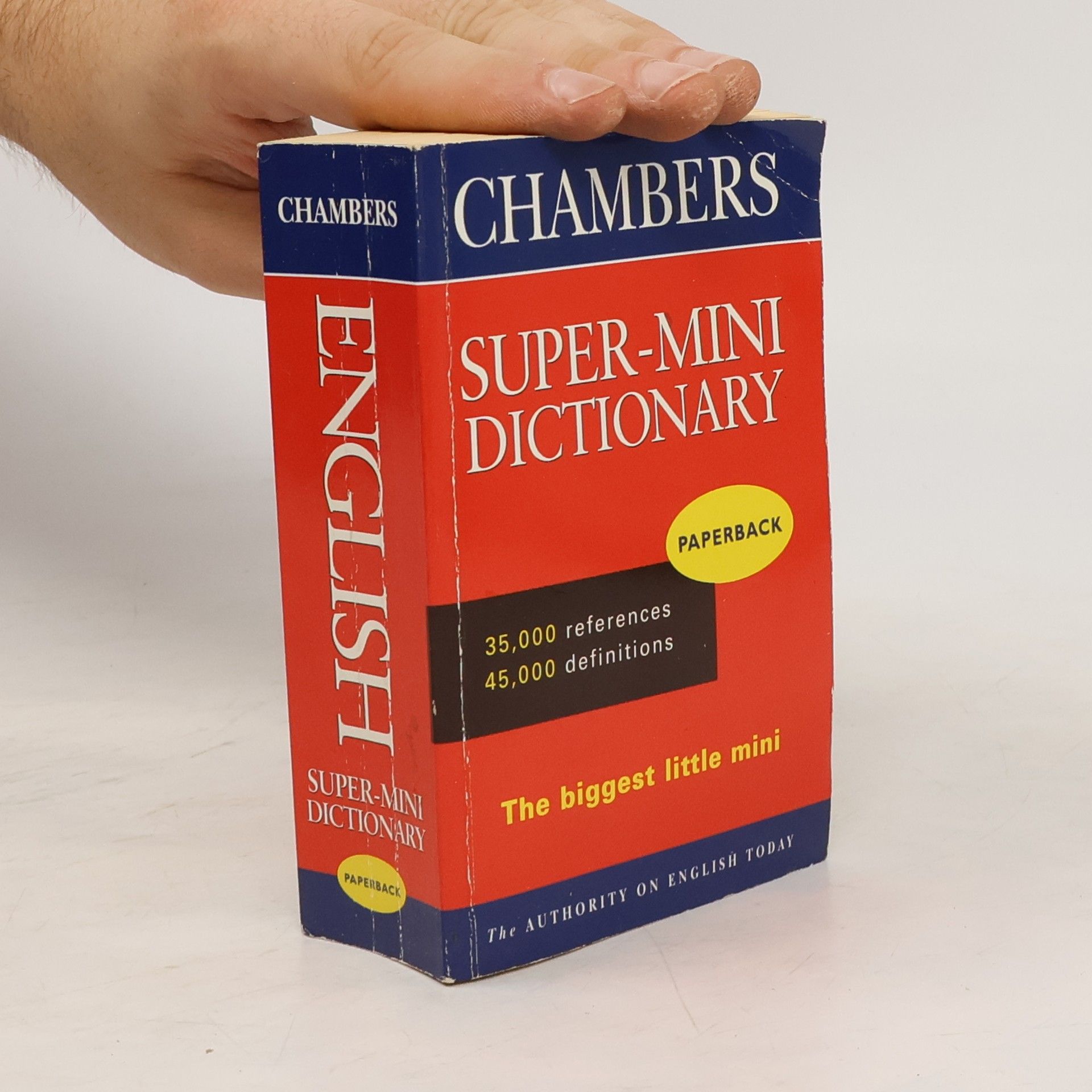 kolektiv Chambers Super Mini English Dictionary