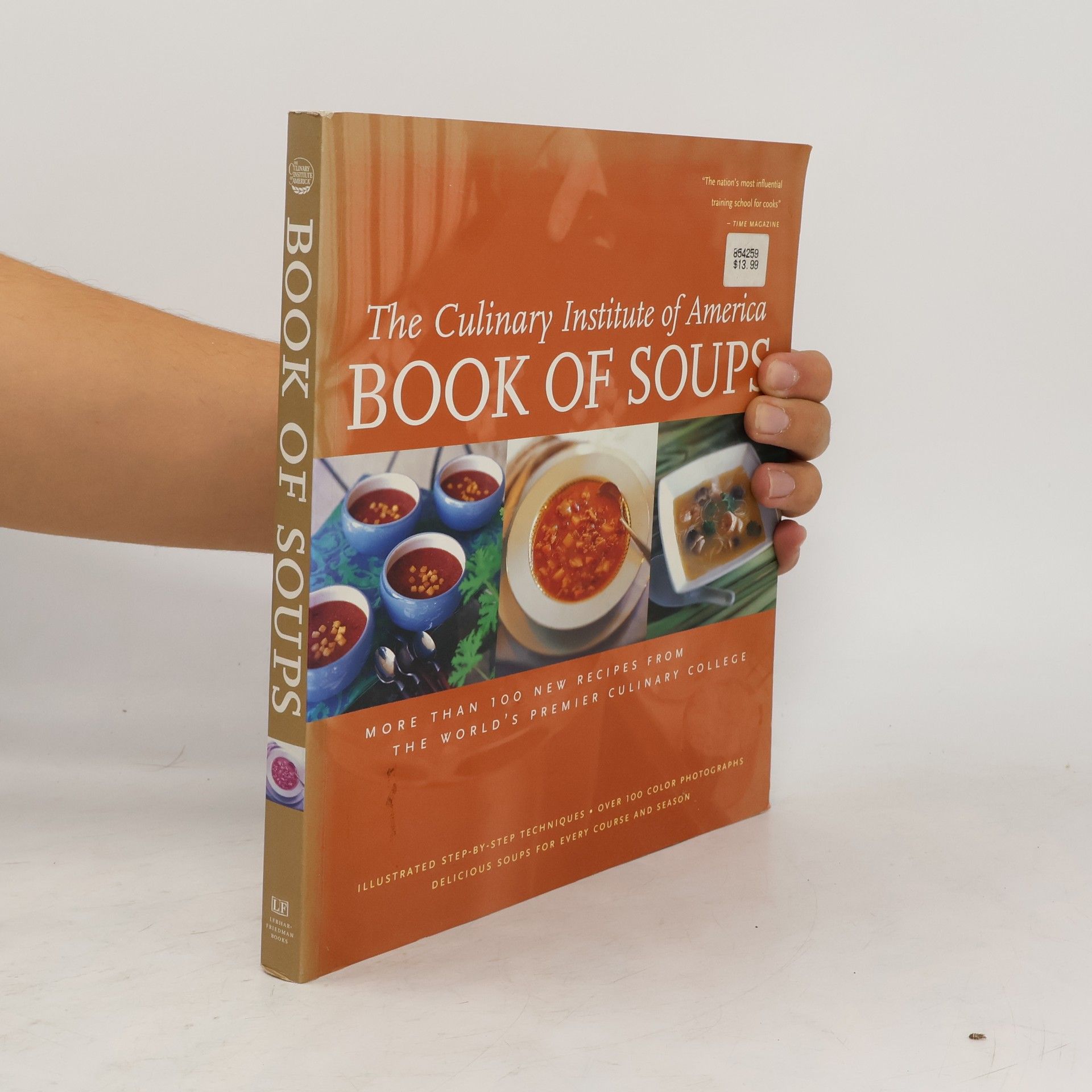 AA.VV. The Culinary Institute of America Book of Soups