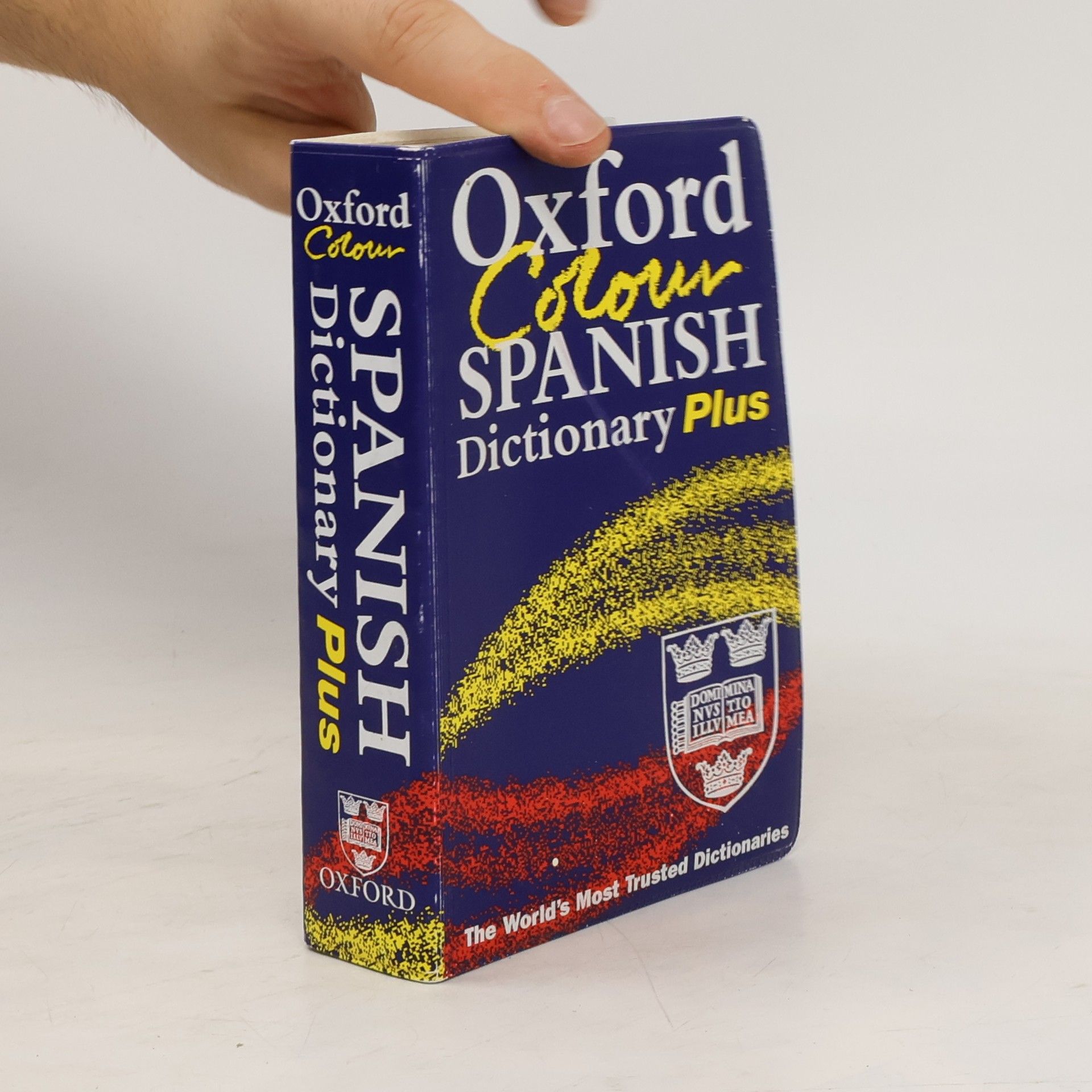 Collectif d'auteurs The Oxford Color Spanish Dictionary Plus