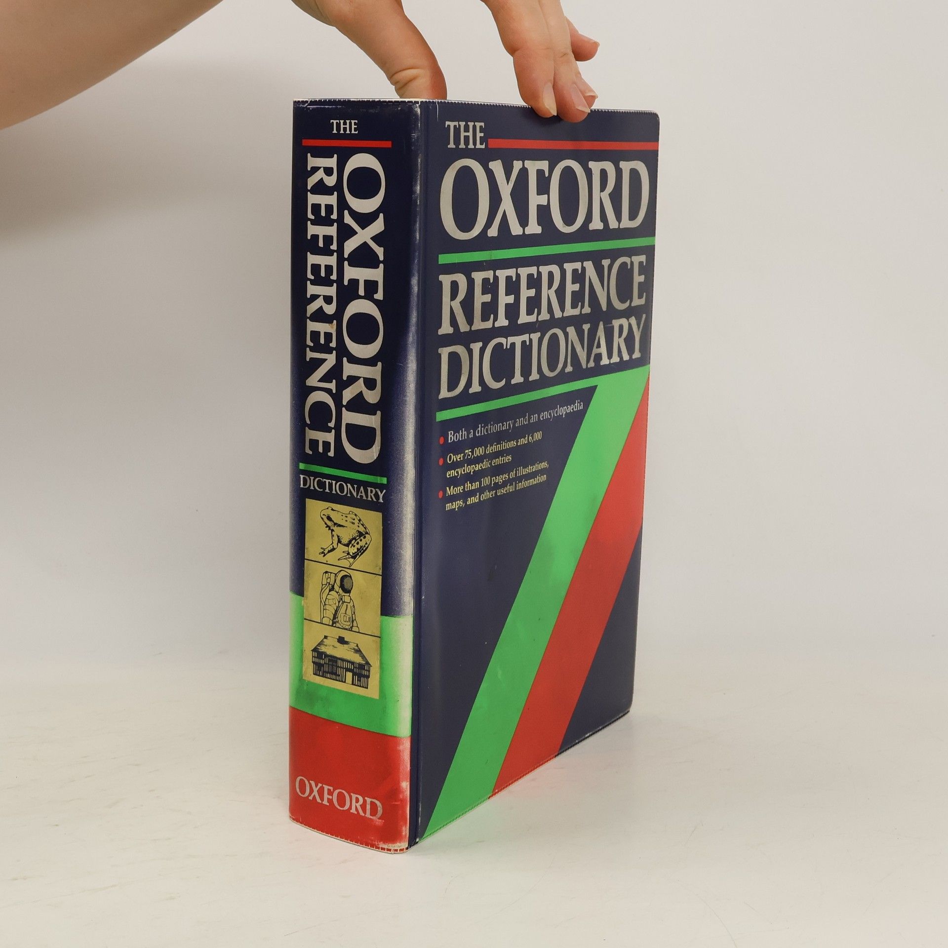 Joyce M. Hawkins The Oxford Reference Dictionary