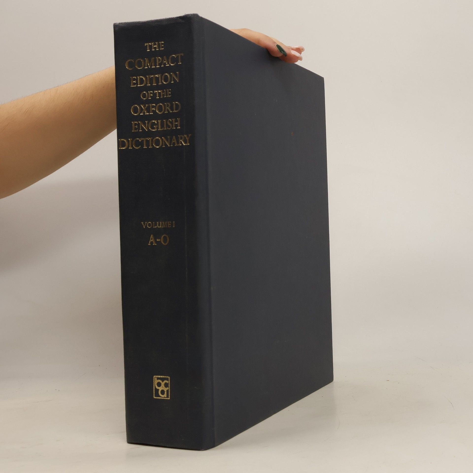 Autorenkollektiv The Compact Edition of the Oxford English Dictionary