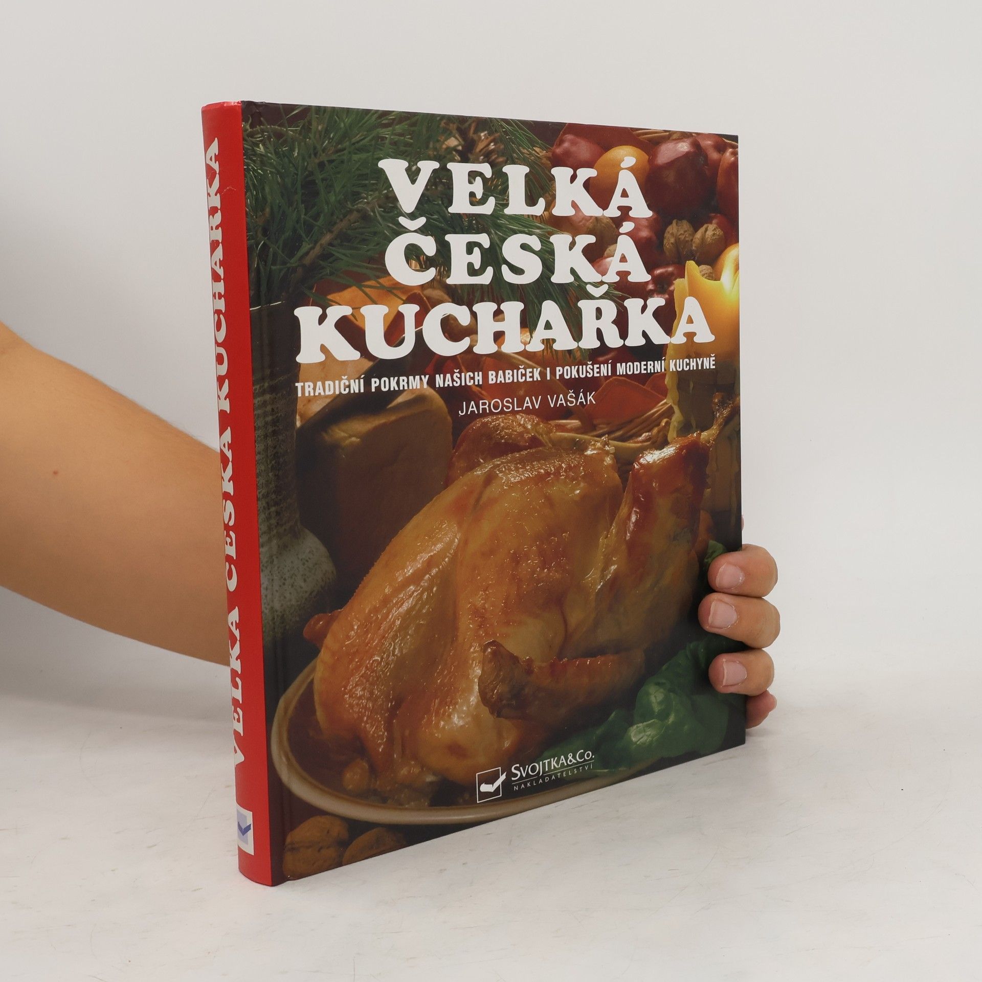 Jaroslav Vašák Velká česká kuchařka